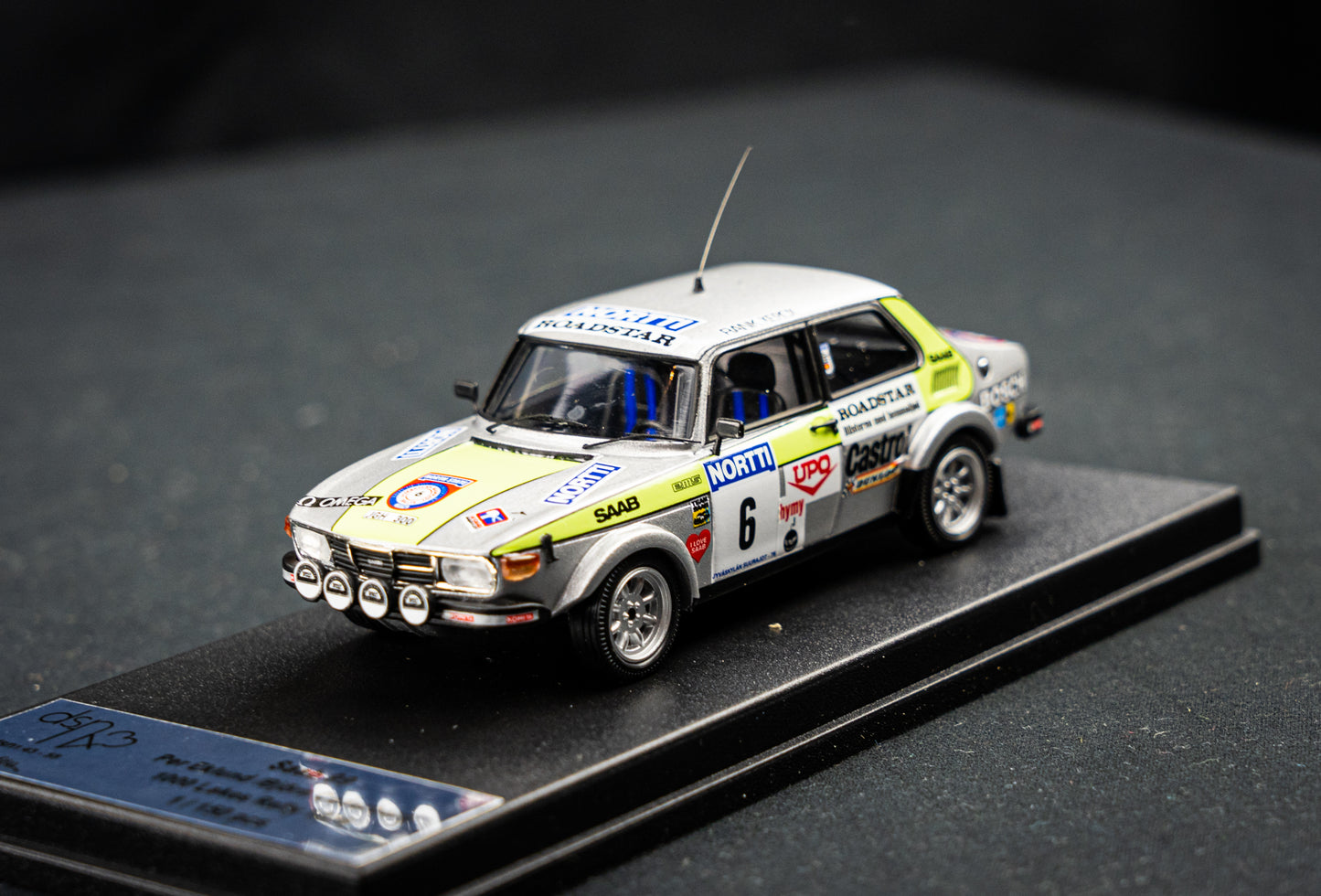 Saab 99 Lim. Edition #6 Eklund / Cederberg 1000 Lakes Rallye 1976
