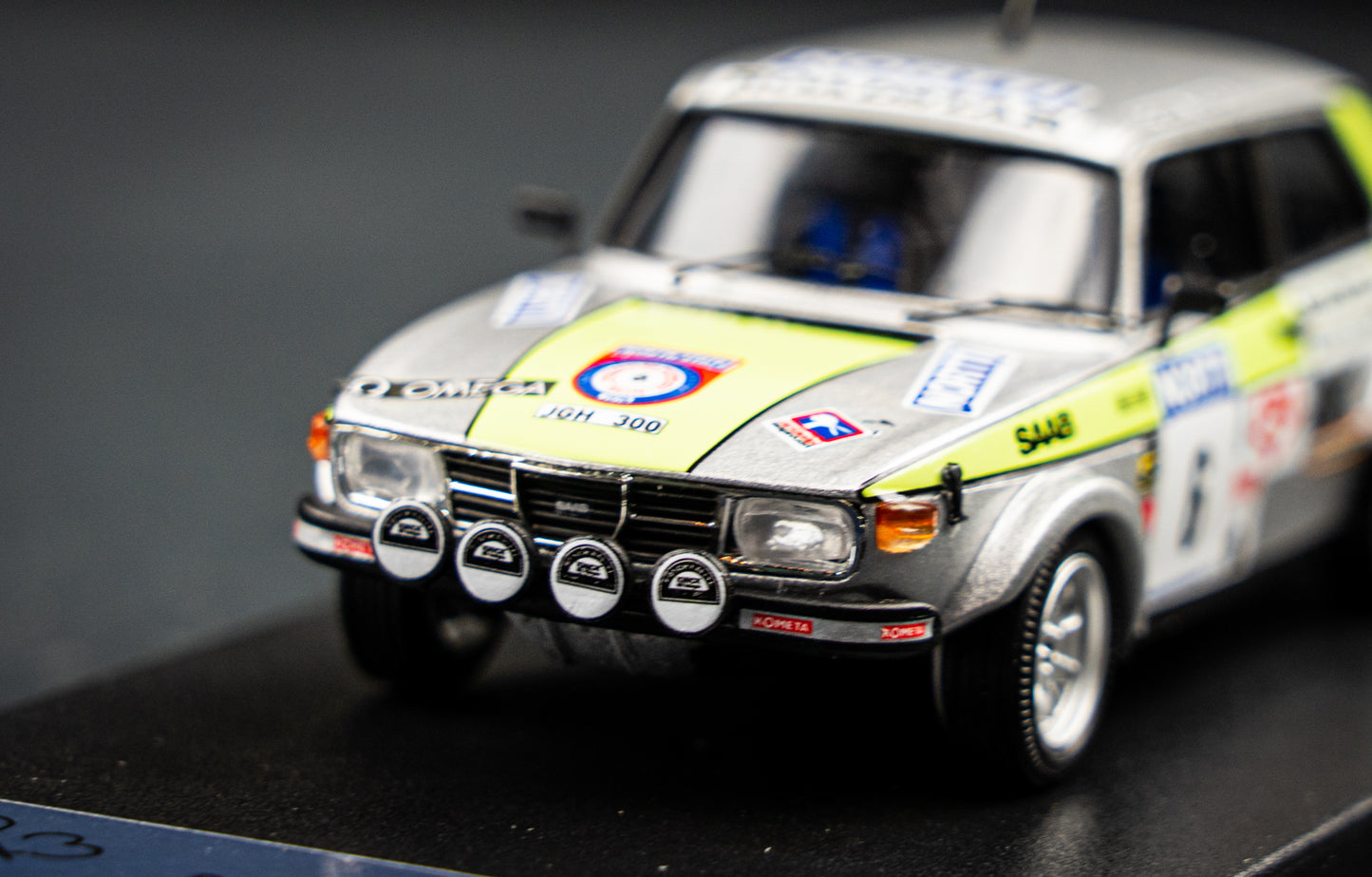 Saab 99 Lim. Edition #6 Eklund / Cederberg 1000 Lakes Rallye 1976