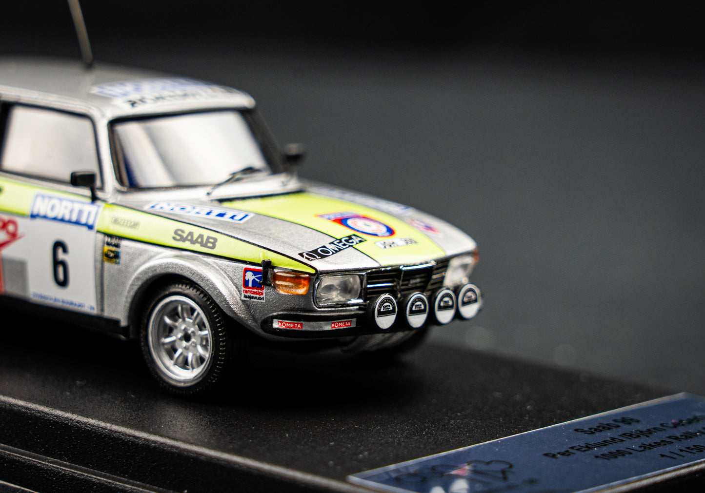 Saab 99 Lim. Edition #6 Eklund / Cederberg 1000 Lakes Rallye 1976