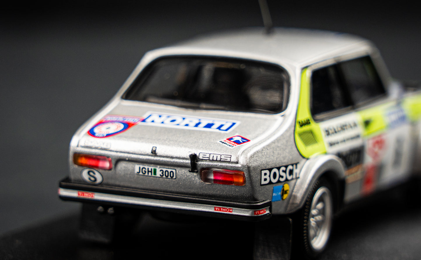Saab 99 Lim. Edition #6 Eklund / Cederberg 1000 Lakes Rallye 1976
