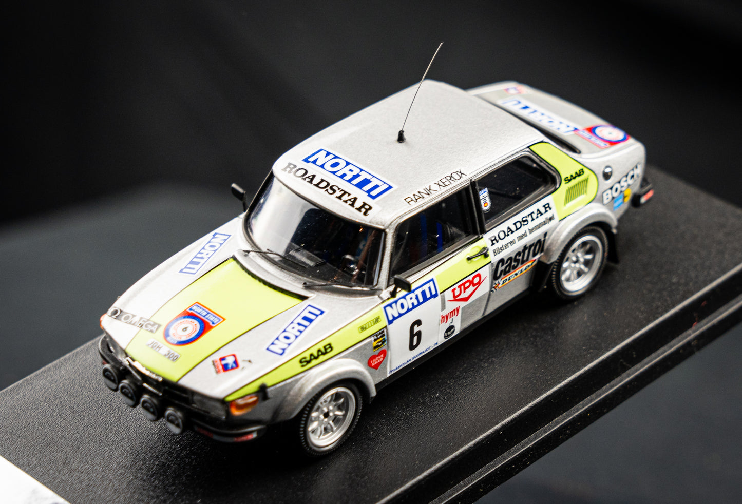 Saab 99 Lim. Edition #6 Eklund / Cederberg 1000 Lakes Rallye 1976