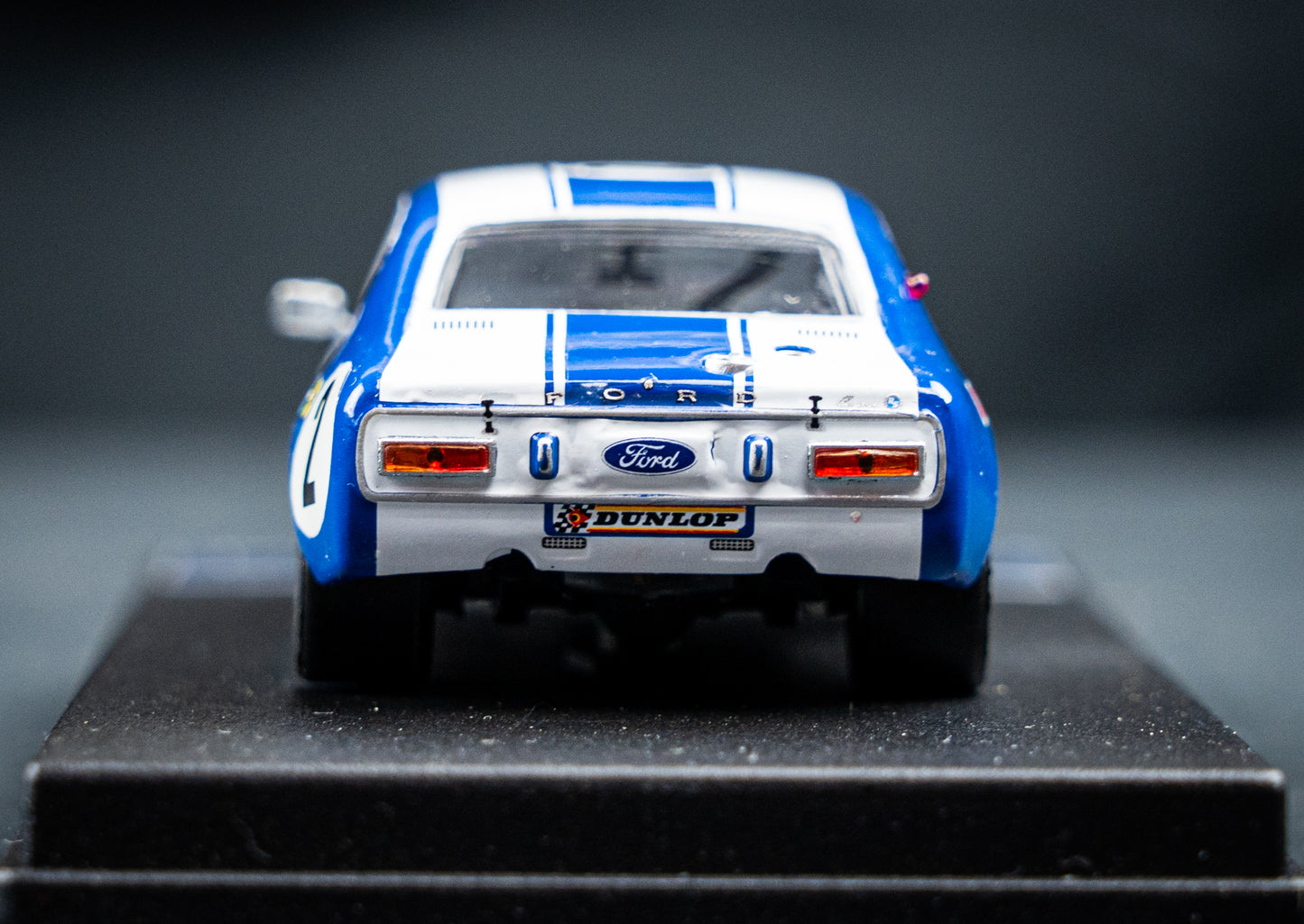 Ford Capri 2600 RS Lim. Edition 1/150 #2 Mass / Stuck - 1st 24h Spa 1972
