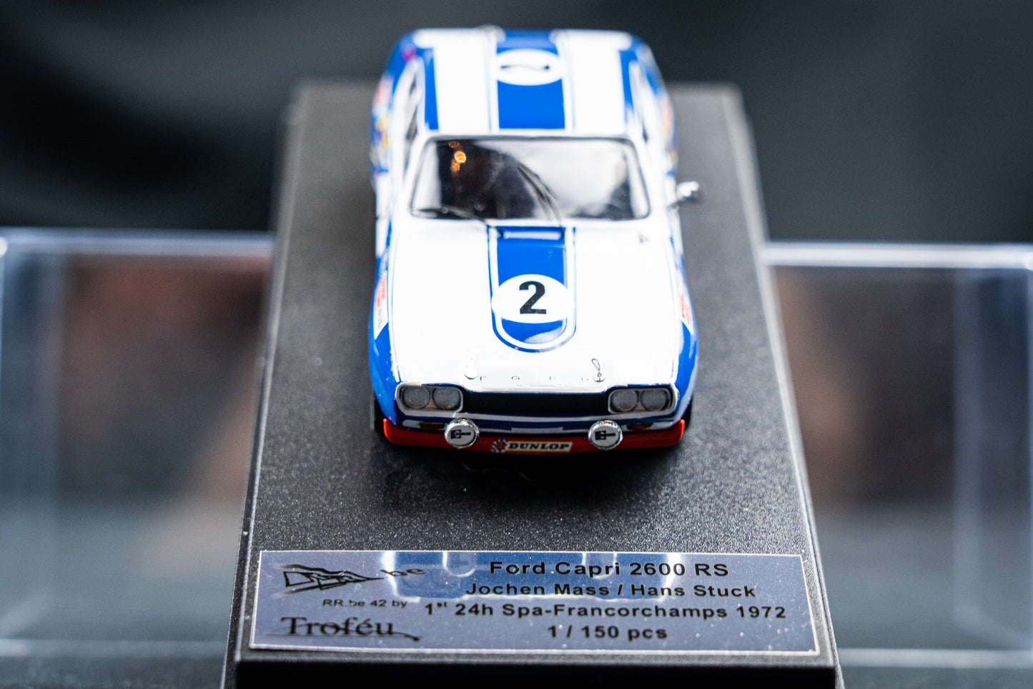 Ford Capri 2600 RS Lim. Edition 1/150 #2 Mass / Stuck - 1st 24h Spa 1972