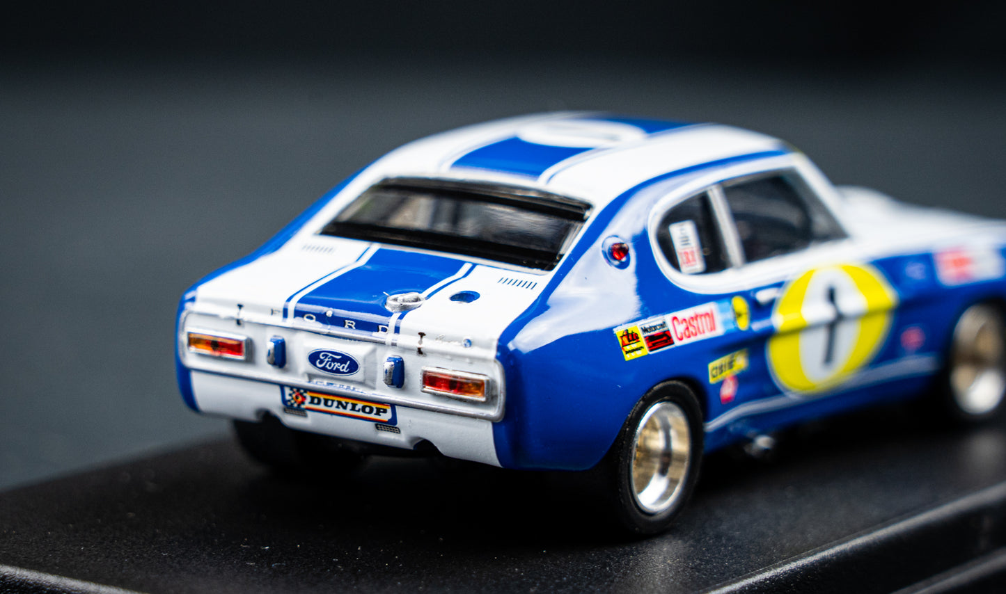 Ford Capri 2600 RS Lim. Edition 1/150 #1 Glemser / Soler-Roig 3rd 24 Spa-Francorchamps 1972