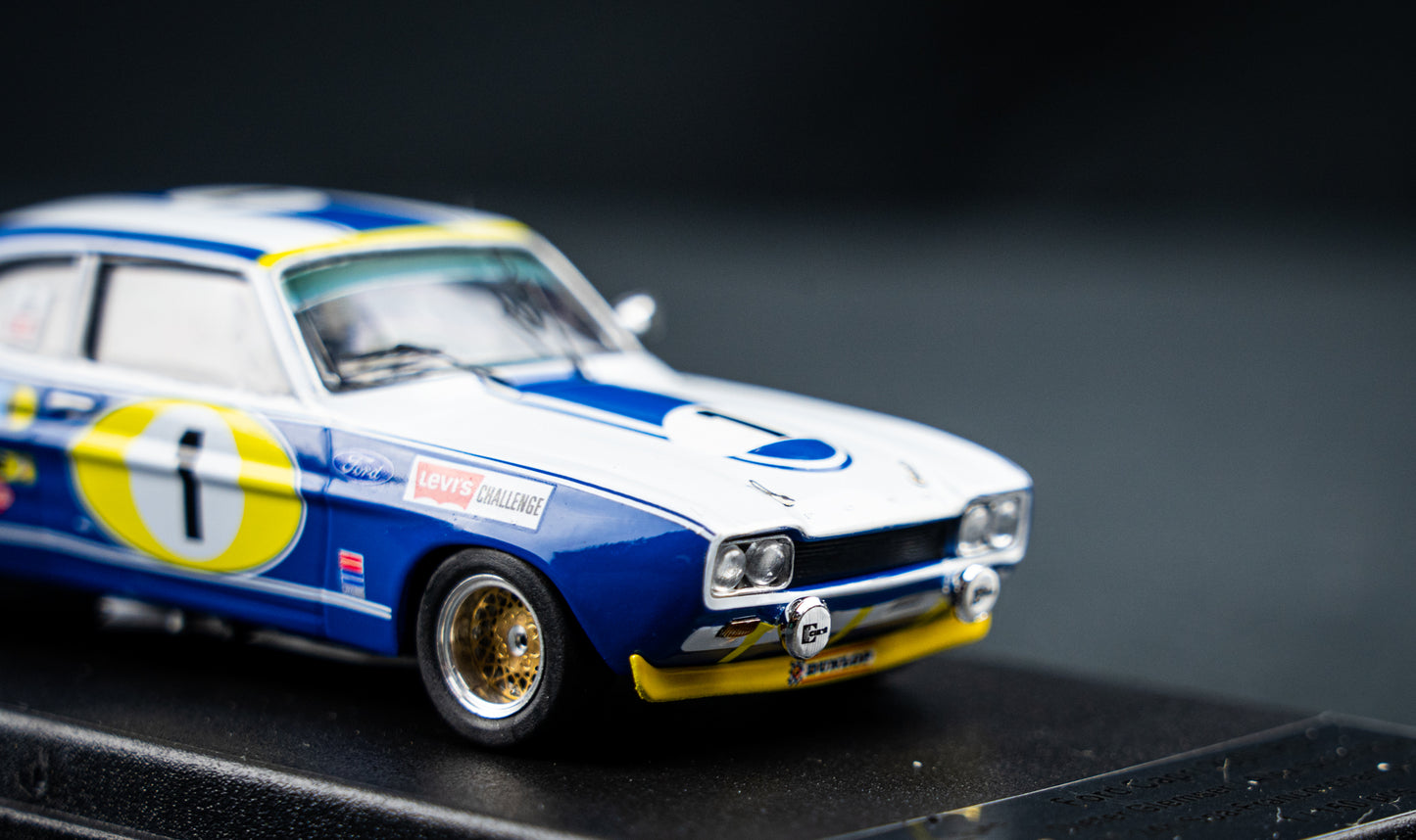 Ford Capri 2600 RS Lim. Edition 1/150 #1 Glemser / Soler-Roig 3rd 24 Spa-Francorchamps 1972