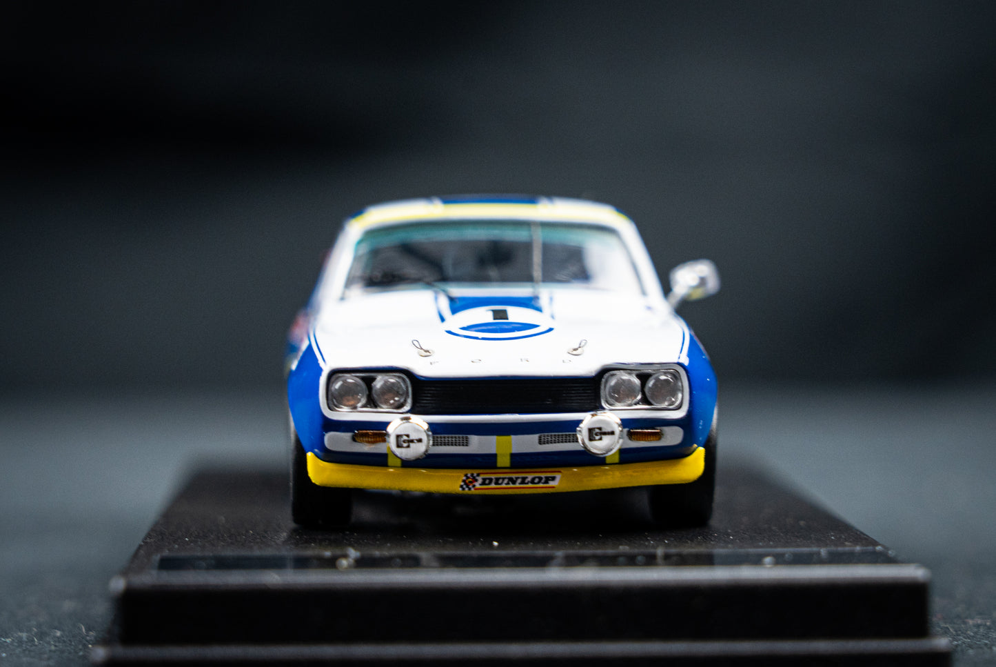 Ford Capri 2600 RS Lim. Edition 1/150 #1 Glemser / Soler-Roig 3rd 24 Spa-Francorchamps 1972