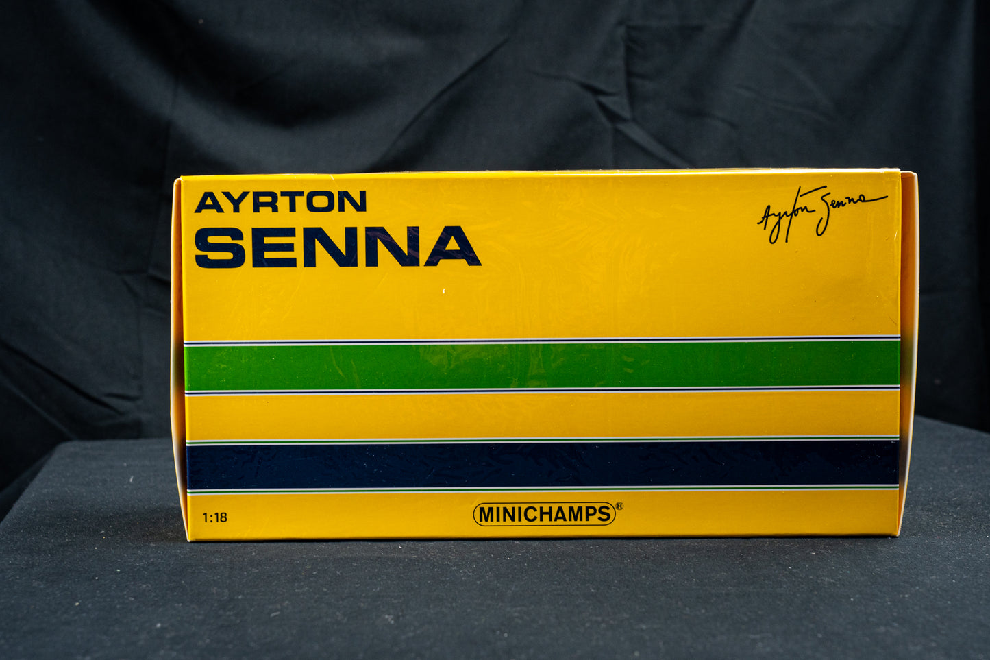 Ayrton Senna McLaren MP4/5B #12 Saison 1990 - Minichamps 1:18