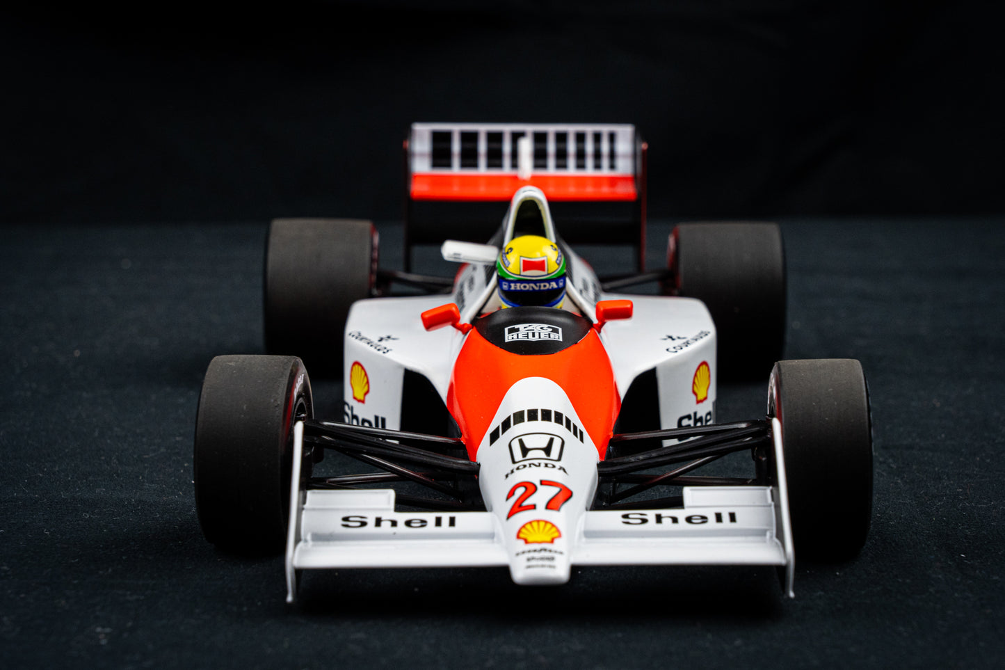 Ayrton Senna McLaren MP4/5B #12 Saison 1990 - Minichamps 1:18