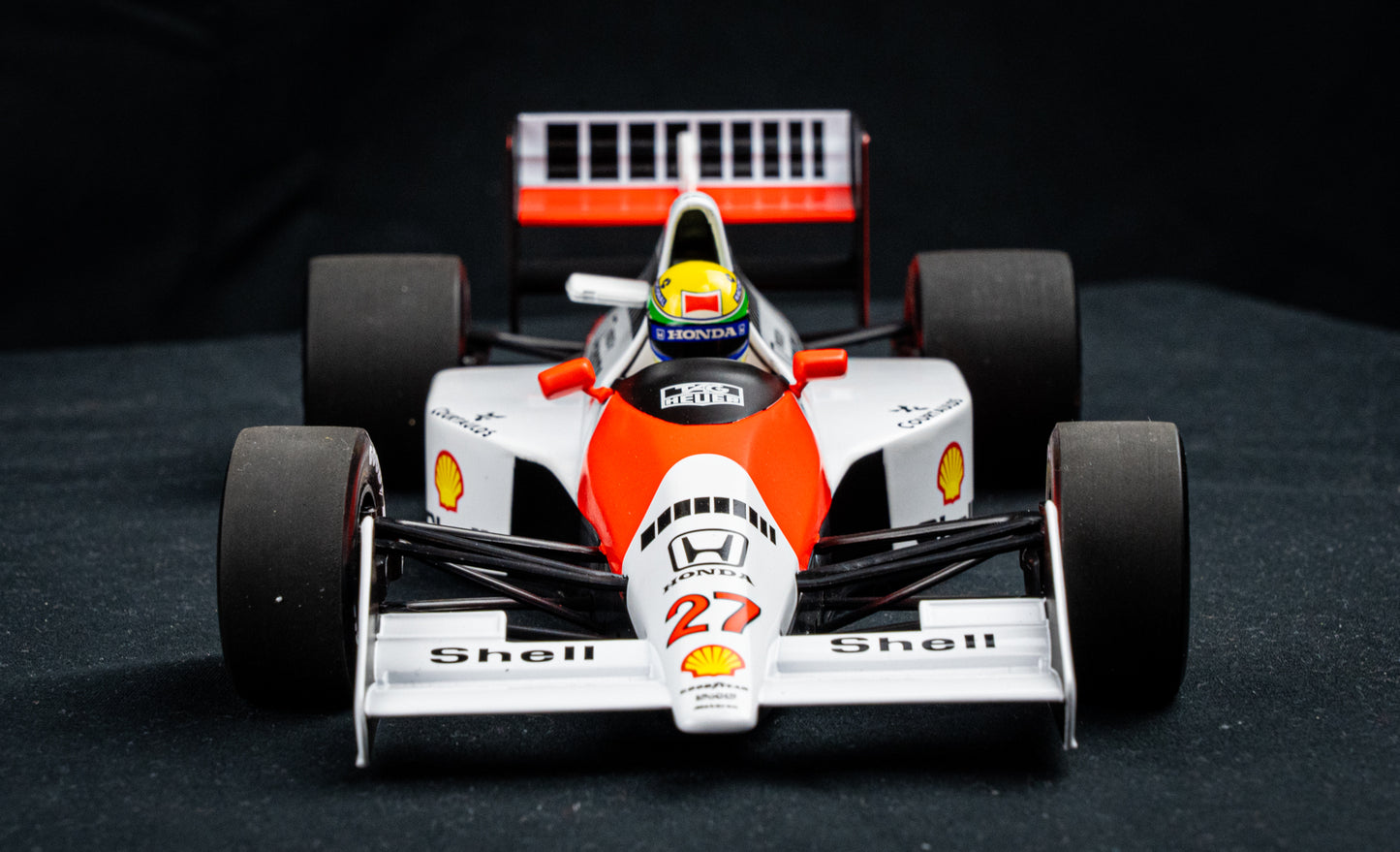Ayrton Senna McLaren MP4/5B #12 Saison 1990 - Minichamps 1:18