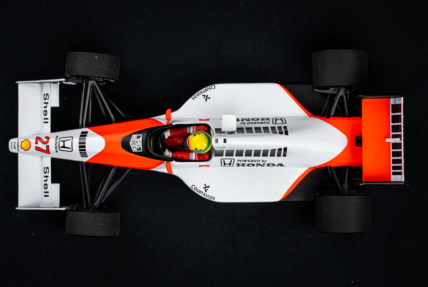 Ayrton Senna McLaren MP4/5B #12 Saison 1990 - Minichamps 1:18