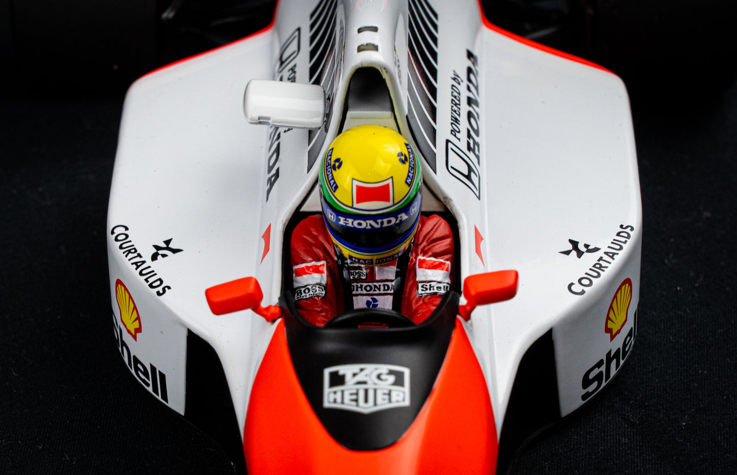 Ayrton Senna McLaren MP4/5B #12 Saison 1990 - Minichamps 1:18