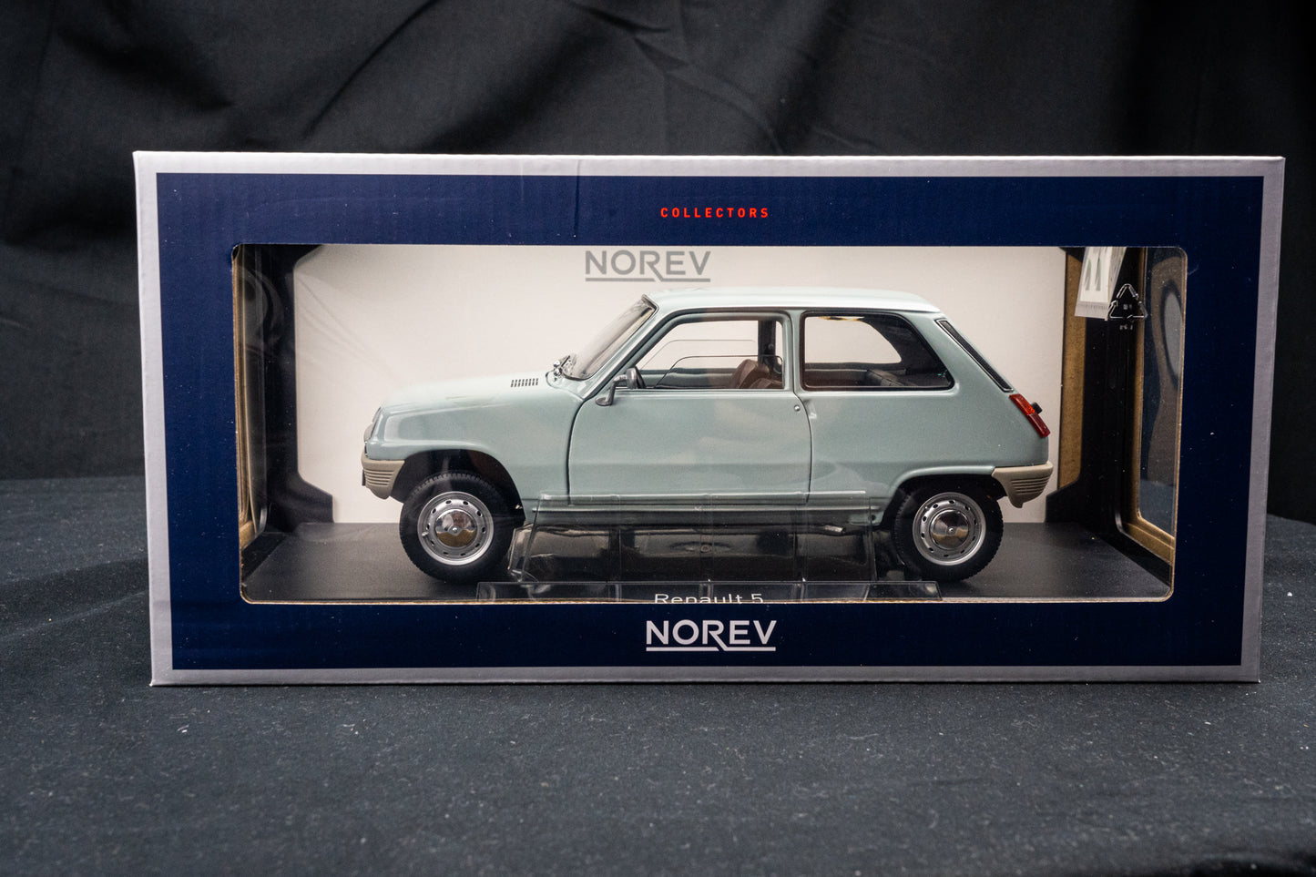 Renault 5 TL 1972 hellblau - Norev 1:18 185380