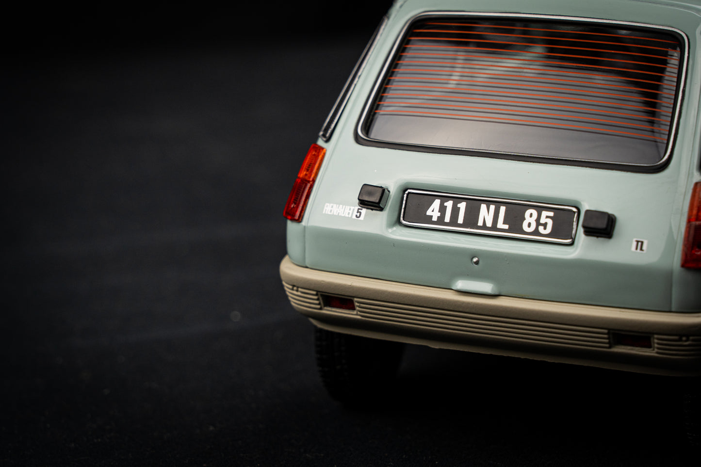 Renault 5 TL 1972 hellblau - Norev 1:18 185380