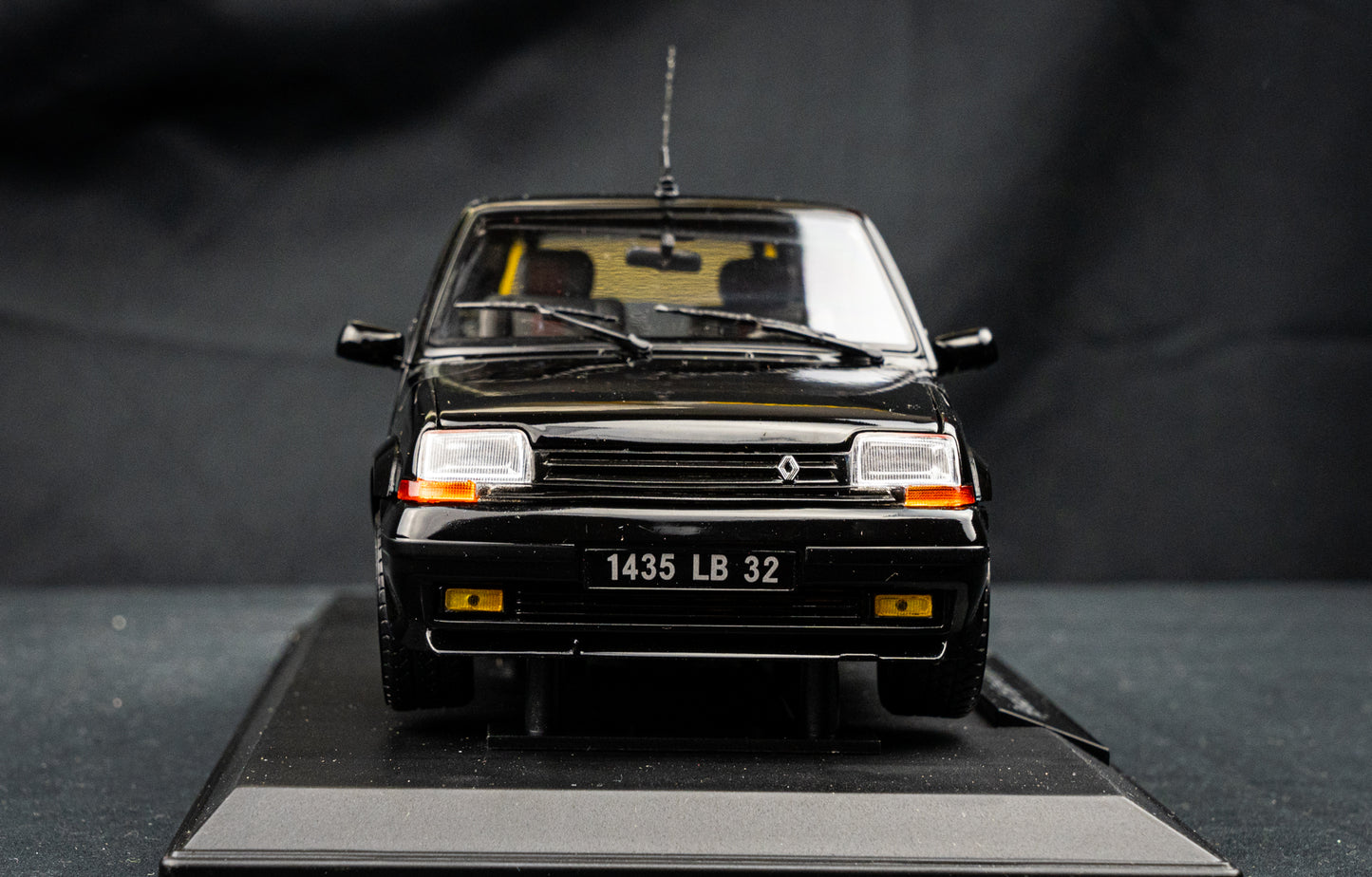 Renault 5 Super Cinq GT Turbo schwarz - Norev 1:18