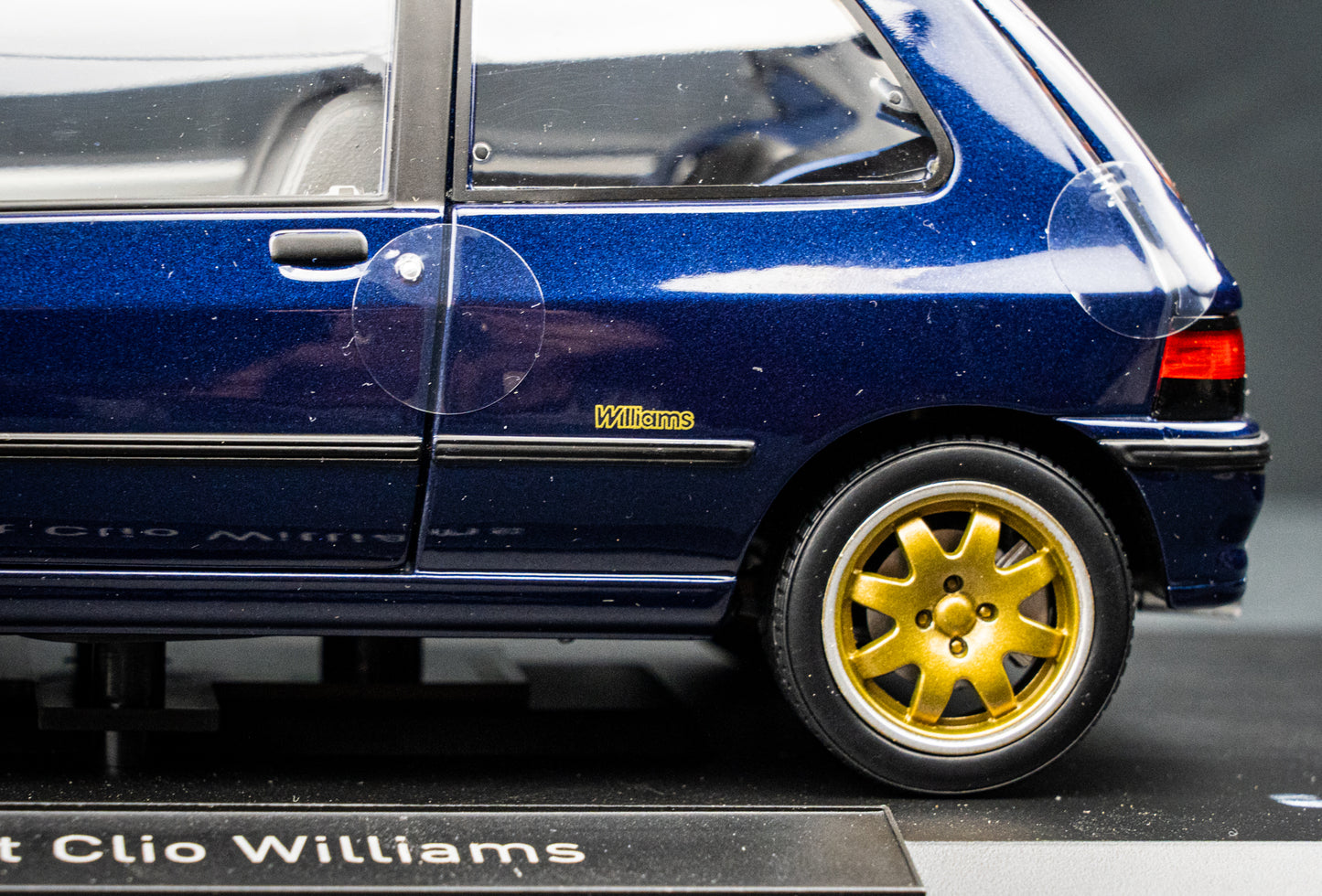 Renault Clio I Williams 1993 - metallic dunkelblau - Norev 1:18