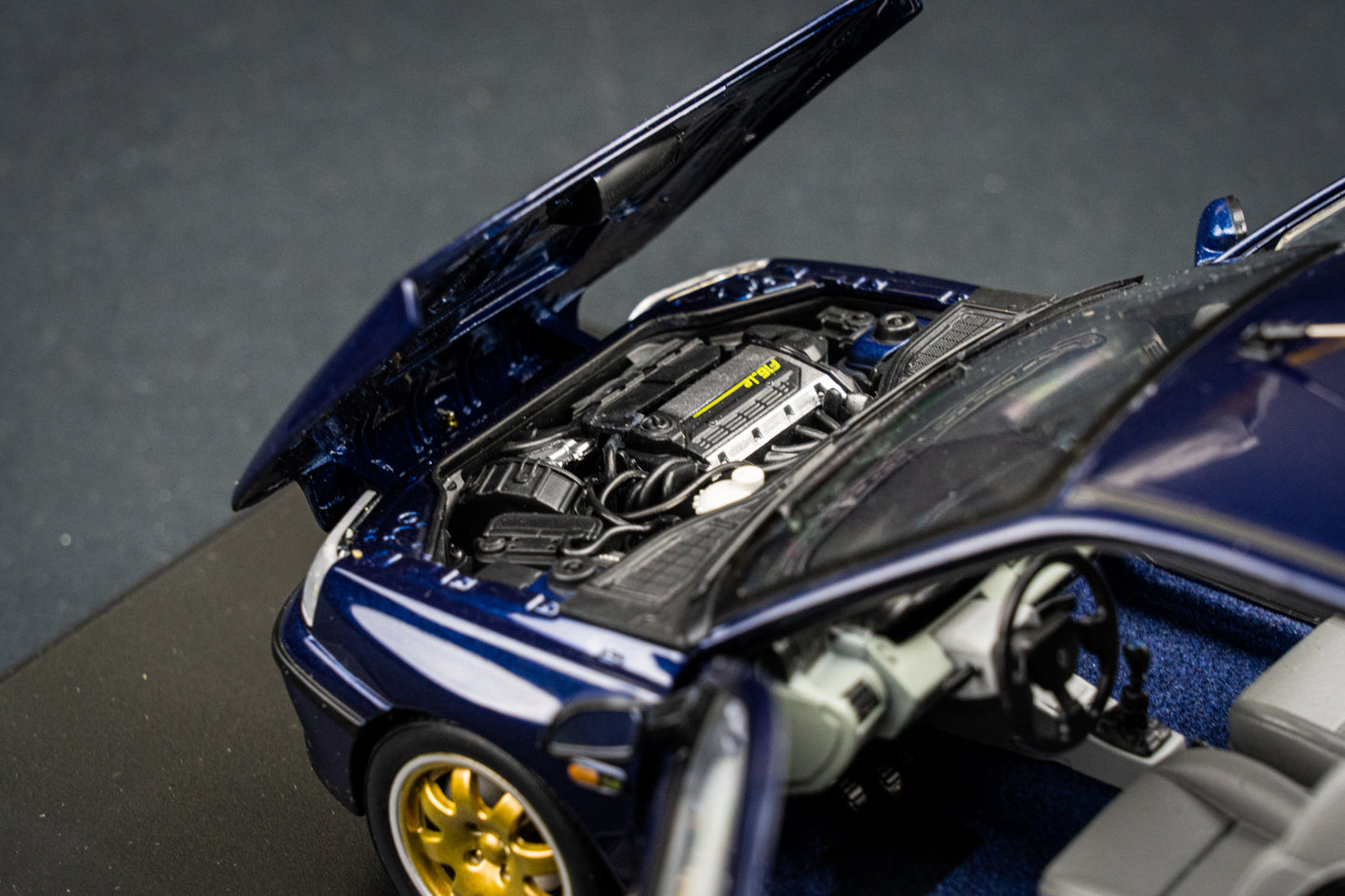 Renault Clio I Williams 1993 - metallic dunkelblau - Norev 1:18