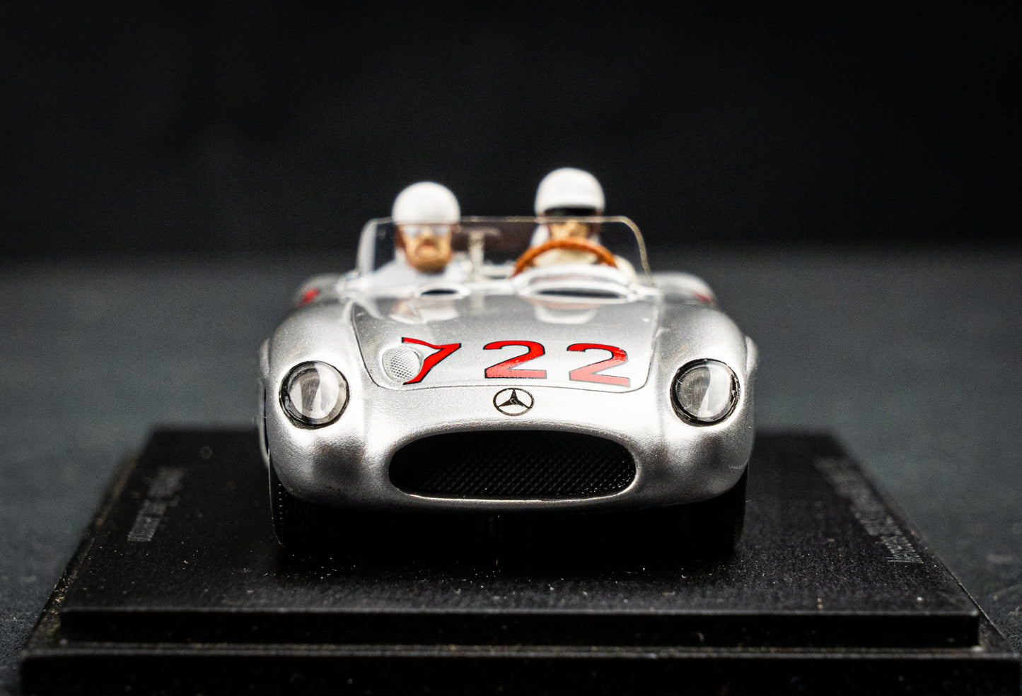 Mercedes 300 SLR #722 Moss / Jenkinson - Winner Mille Miglia 1955 - Spark 1:43