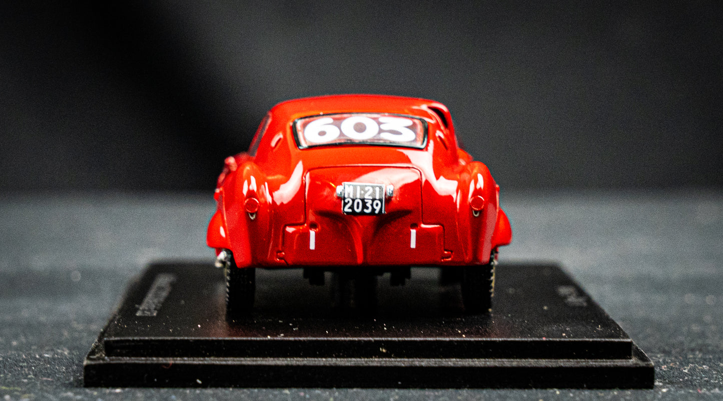 Alfa Romeo 6C 3000ccm #603 Kling / Klenk - Mille Miglia 1953 - Spark 1:43