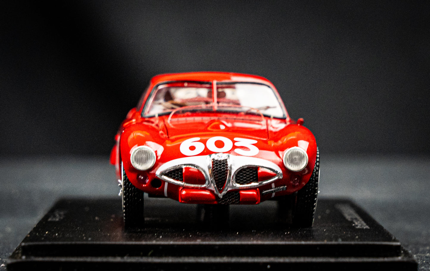 Alfa Romeo 6C 3000ccm #603 Kling / Klenk - Mille Miglia 1953 - Spark 1:43