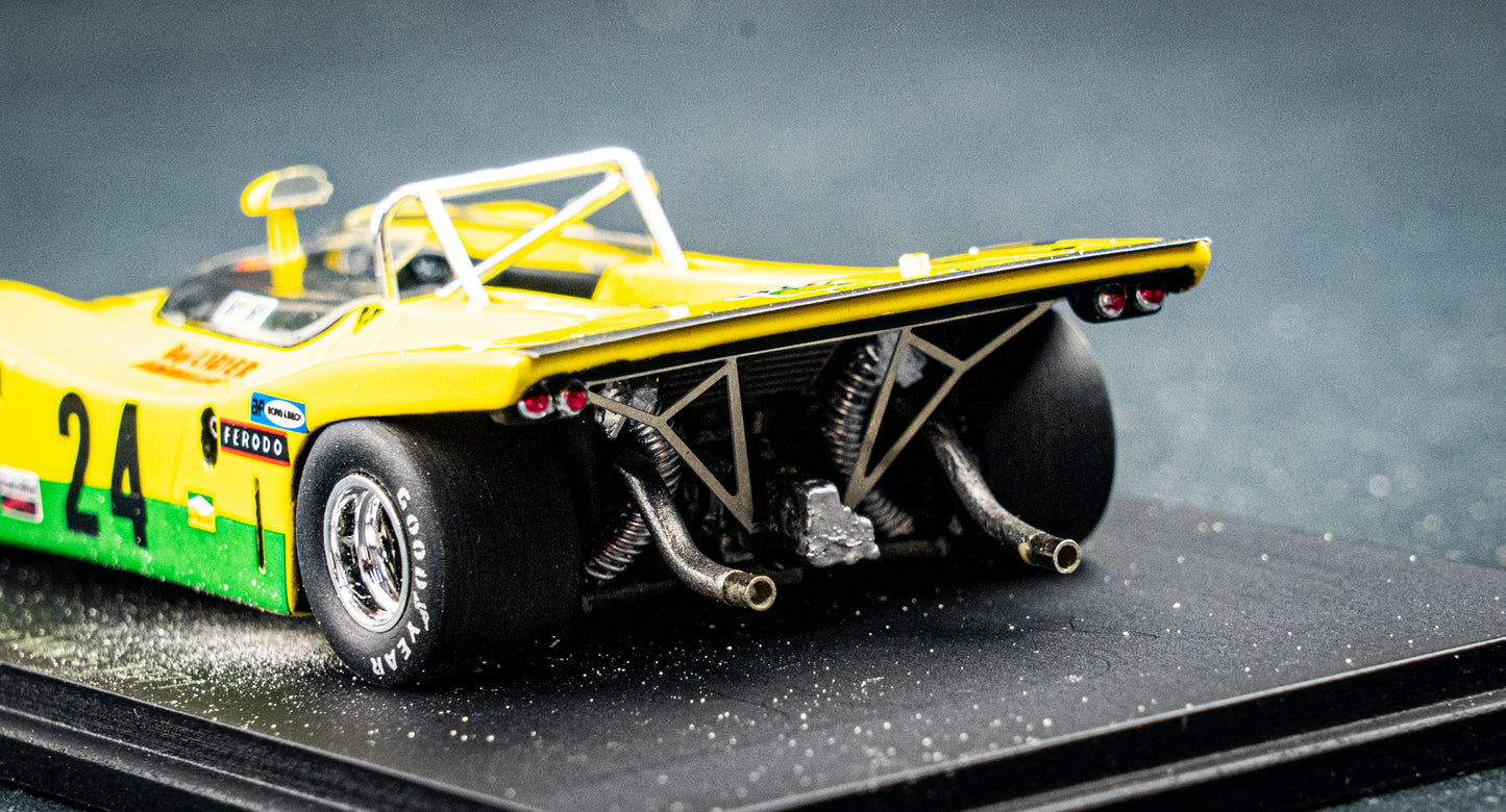 Ligier JS3 #24 G. Ligier / P. Depailler - 24h LeMans 1971 - Sparl 1:43