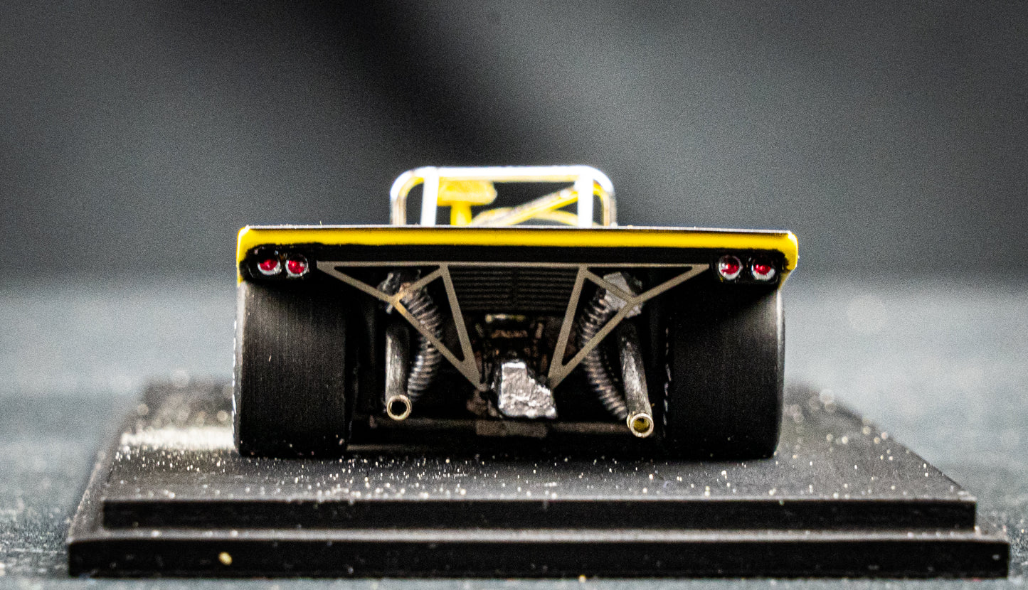 Ligier JS3 #24 G. Ligier / P. Depailler - 24h LeMans 1971 - Sparl 1:43