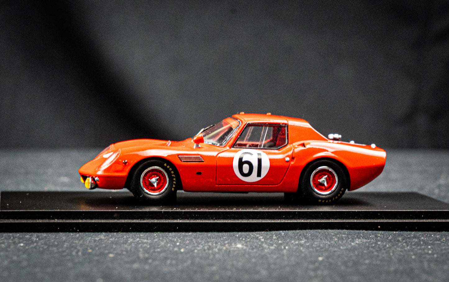 ASA RB613 #61 Dini / Giunti - 24h LeMans 1966 - Spark 1:43
