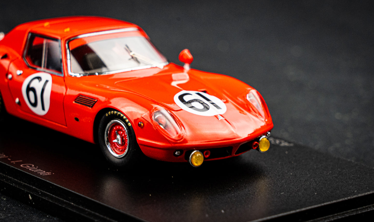 ASA RB613 #61 Dini / Giunti - 24h LeMans 1966 - Spark 1:43