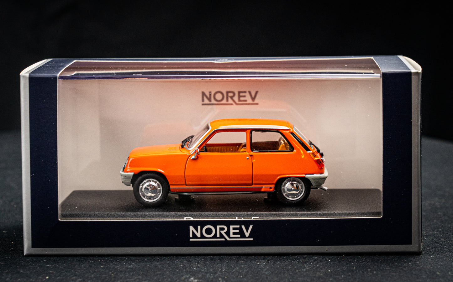 Renault 5 orange - Norev 1:43