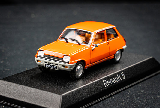 Renault 5 orange - Norev 1:43