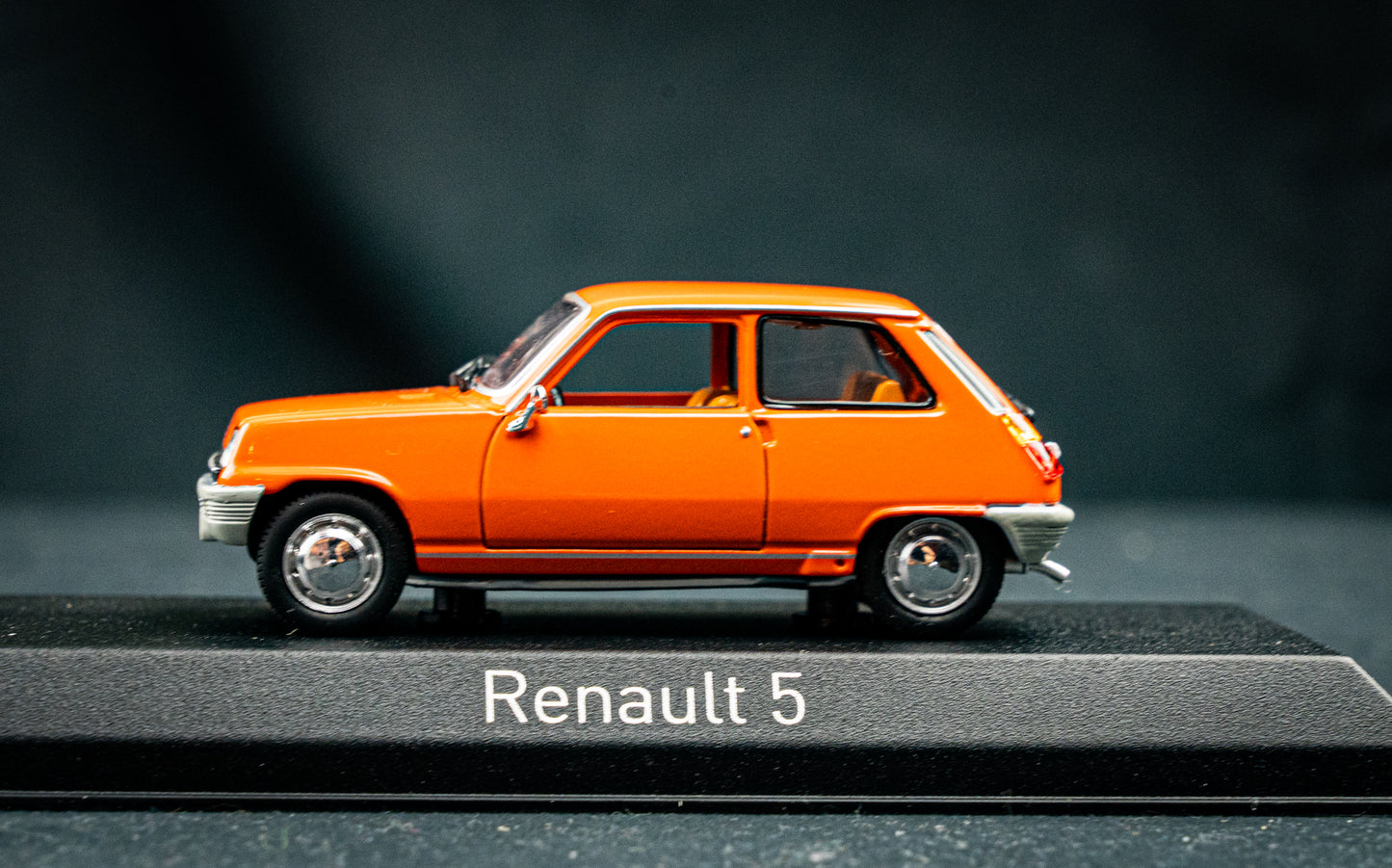 Renault 5 orange - Norev 1:43