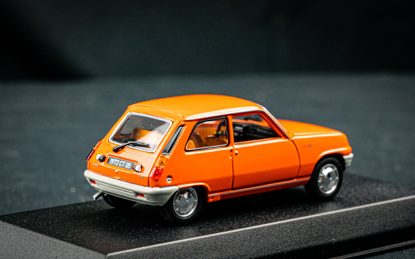 Renault 5 orange - Norev 1:43
