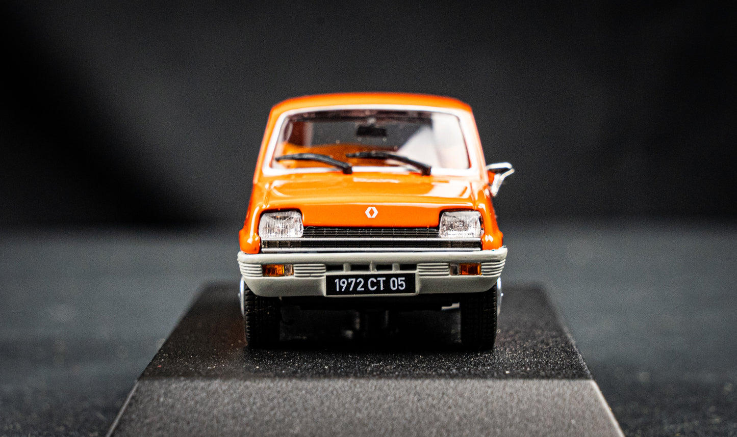 Renault 5 orange - Norev 1:43