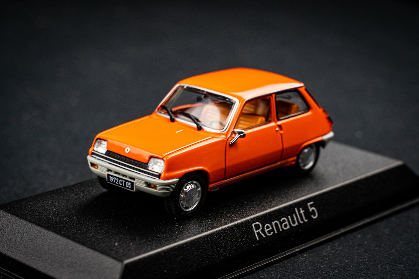 Renault 5 orange - Norev 1:43