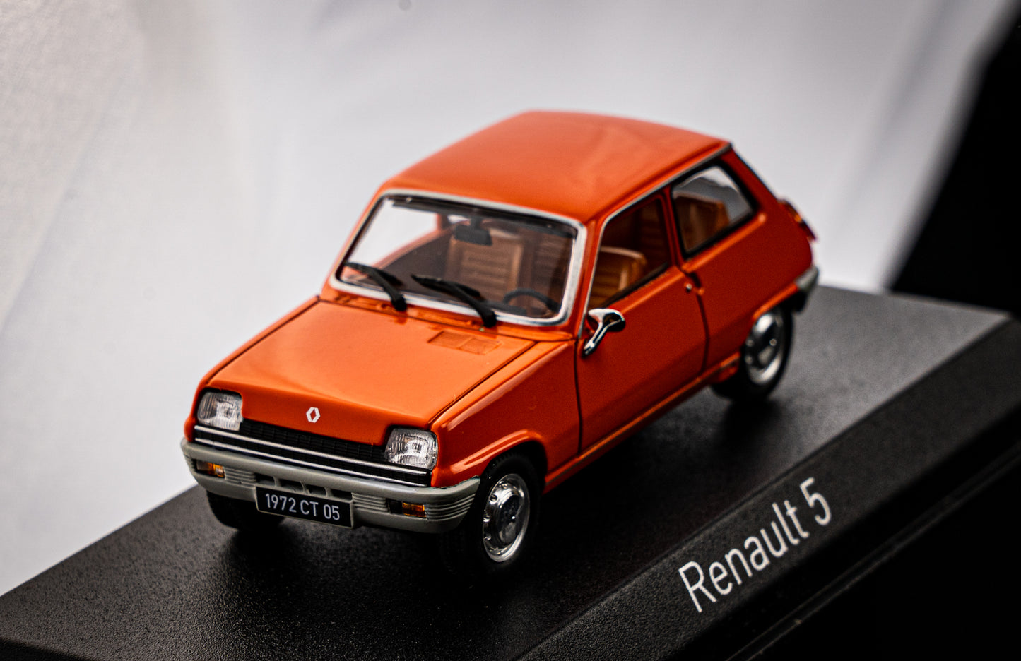 Renault 5 orange - Norev 1:43