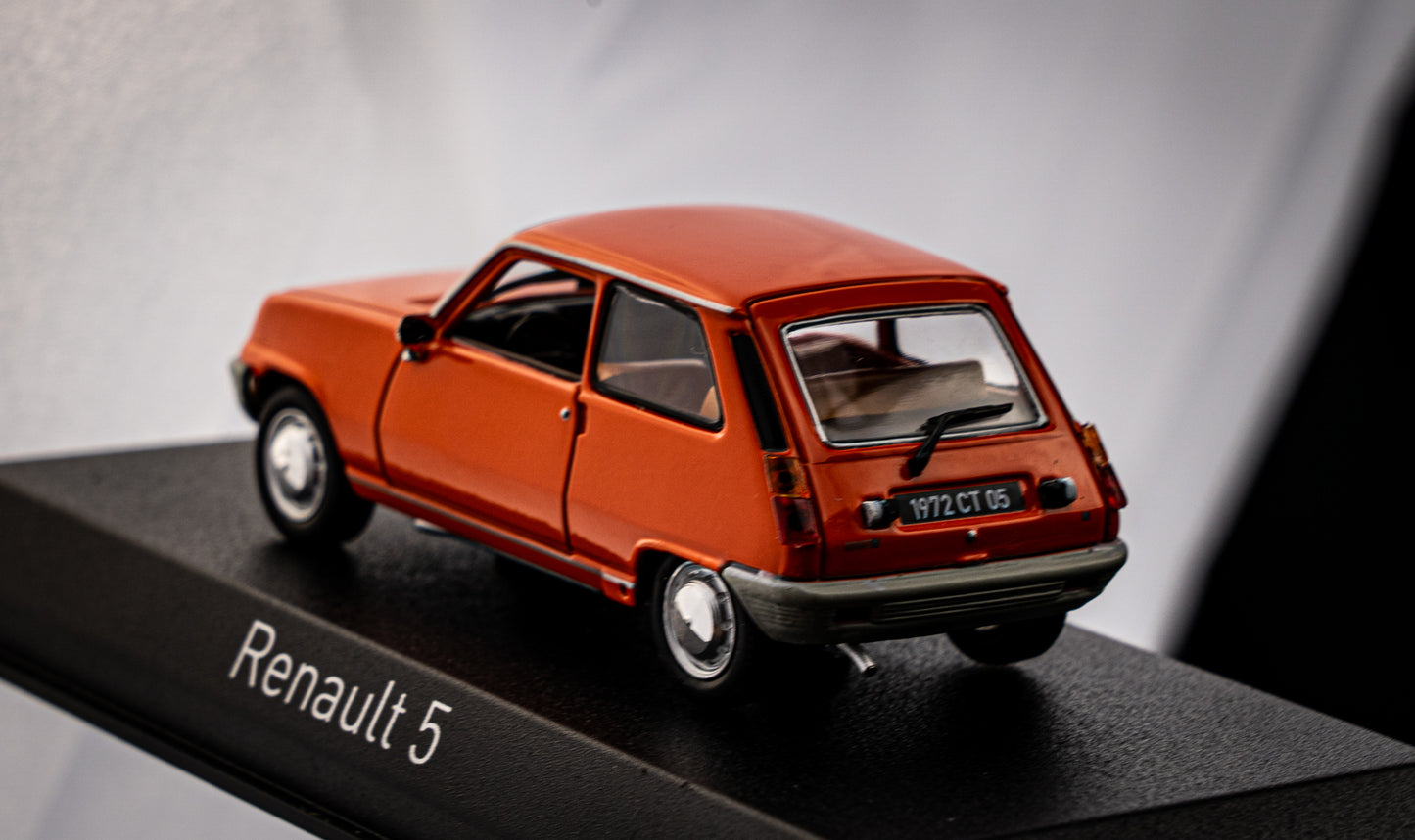 Renault 5 orange - Norev 1:43