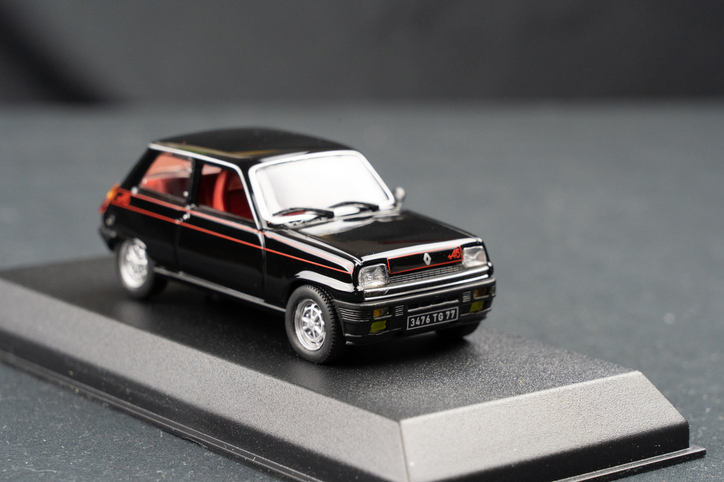 Renault 5 Alpine schwarz Norev 1:43