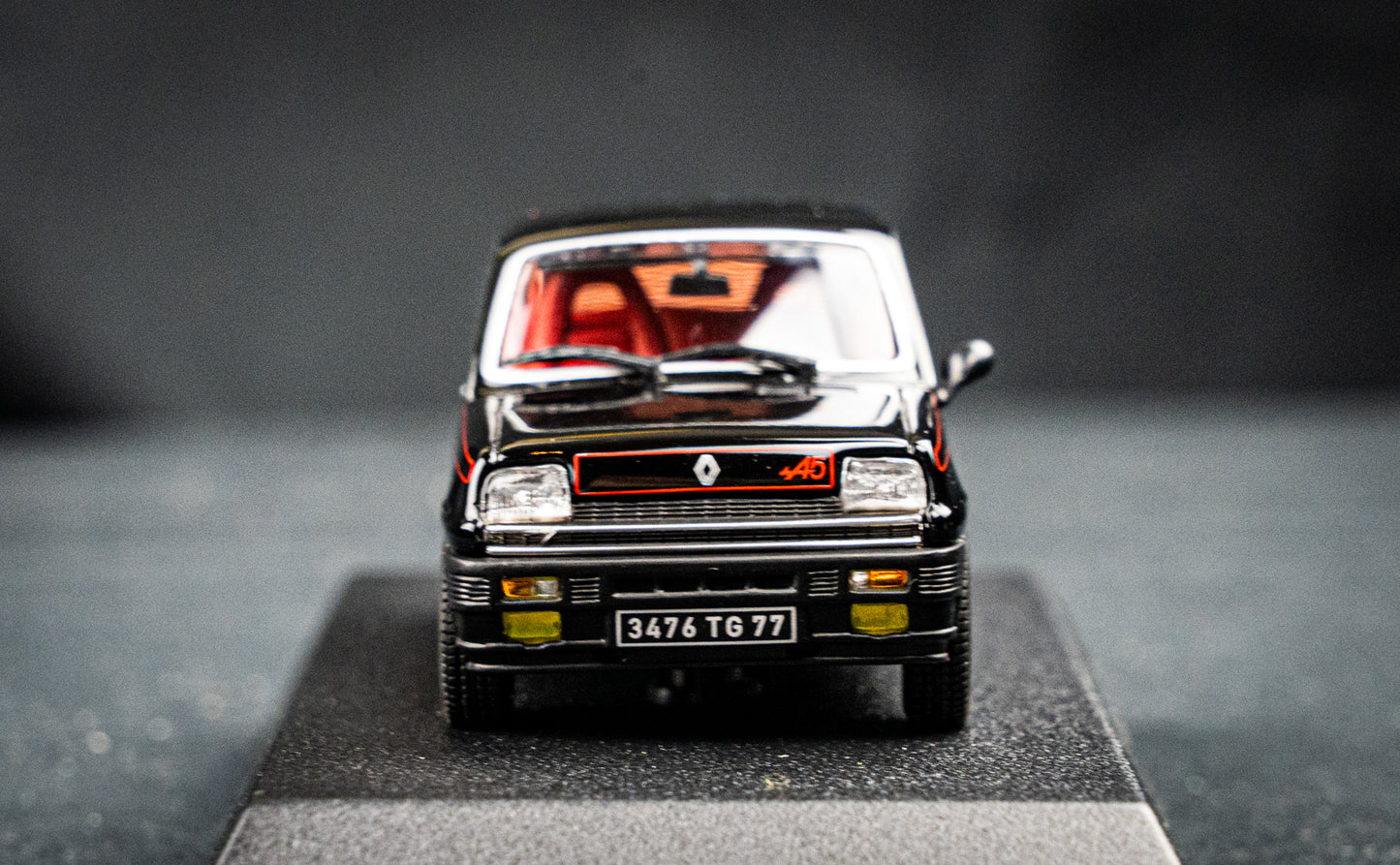 Renault 5 Alpine schwarz Norev 1:43