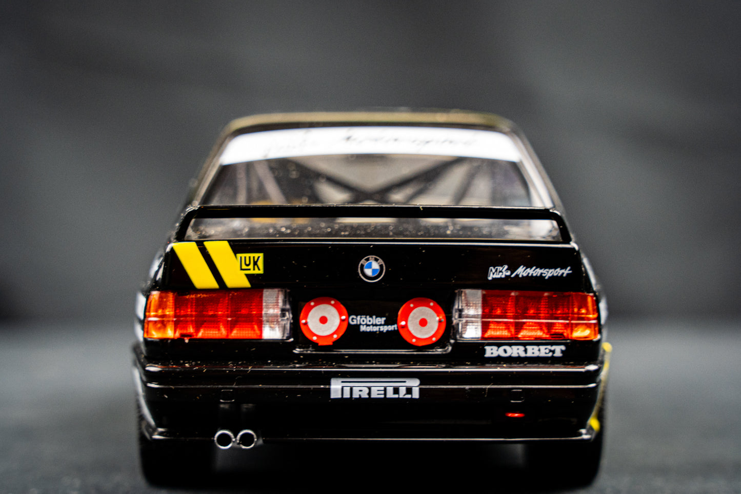 BMW M3 E30 #31 Kurt Thiim - DTM 1988 1:18 Solido