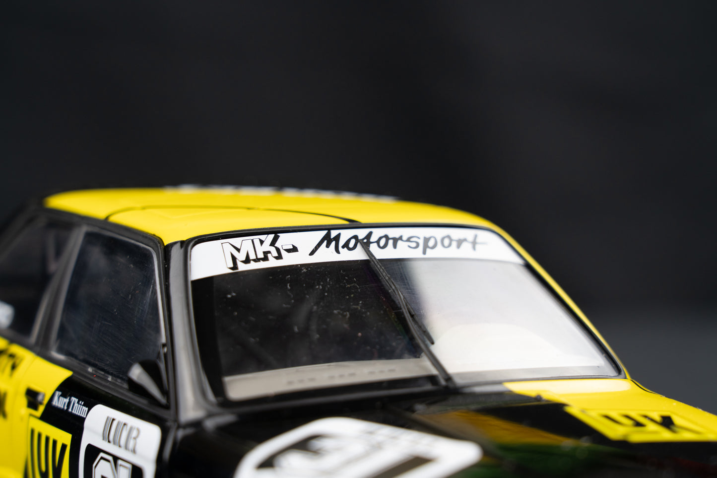 BMW M3 E30 #31 Kurt Thiim - DTM 1988 1:18 Solido