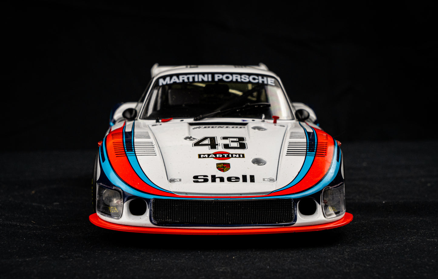 Porsche 935/78 "Moby Dick" #43 Schurti / Stommelen - 8th 24h LeMans 1978 1:18