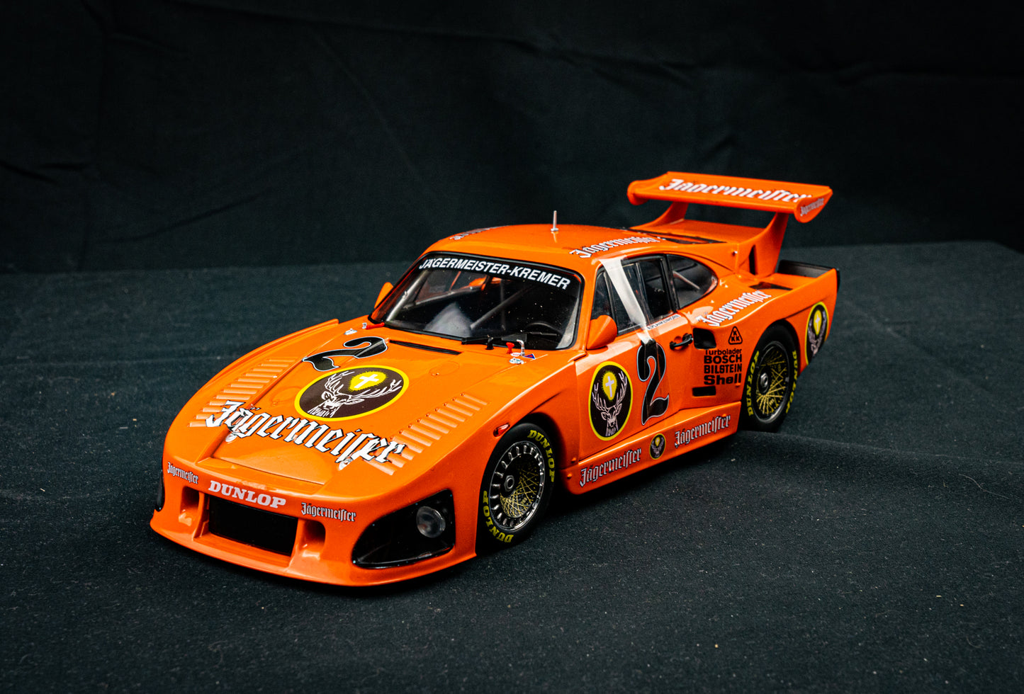 Porsche 935 K3 Jägermeister #2 A. Plankenhorn DRM 1980 - Solido 1:18