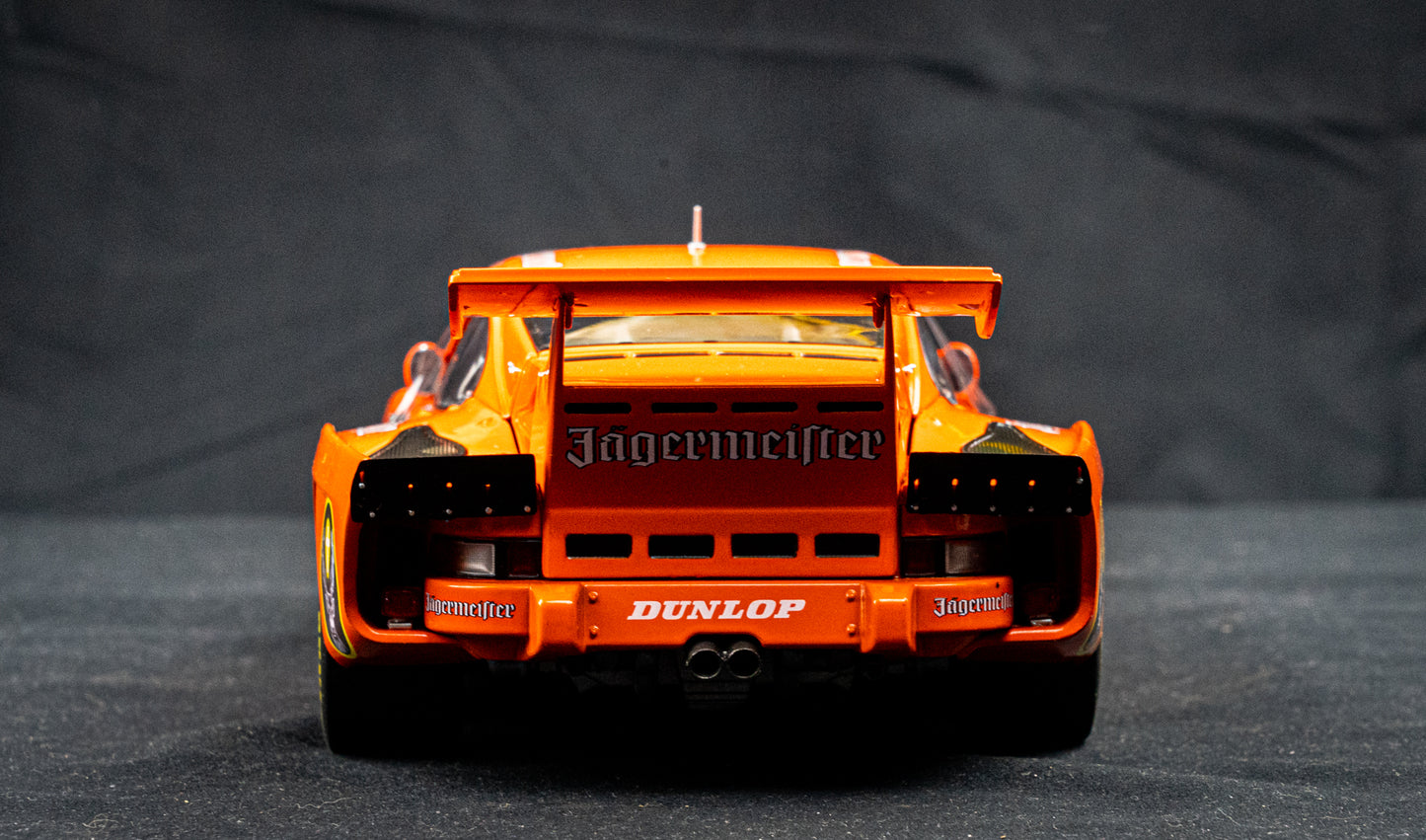 Porsche 935 K3 Jägermeister #2 A. Plankenhorn DRM 1980 - Solido 1:18