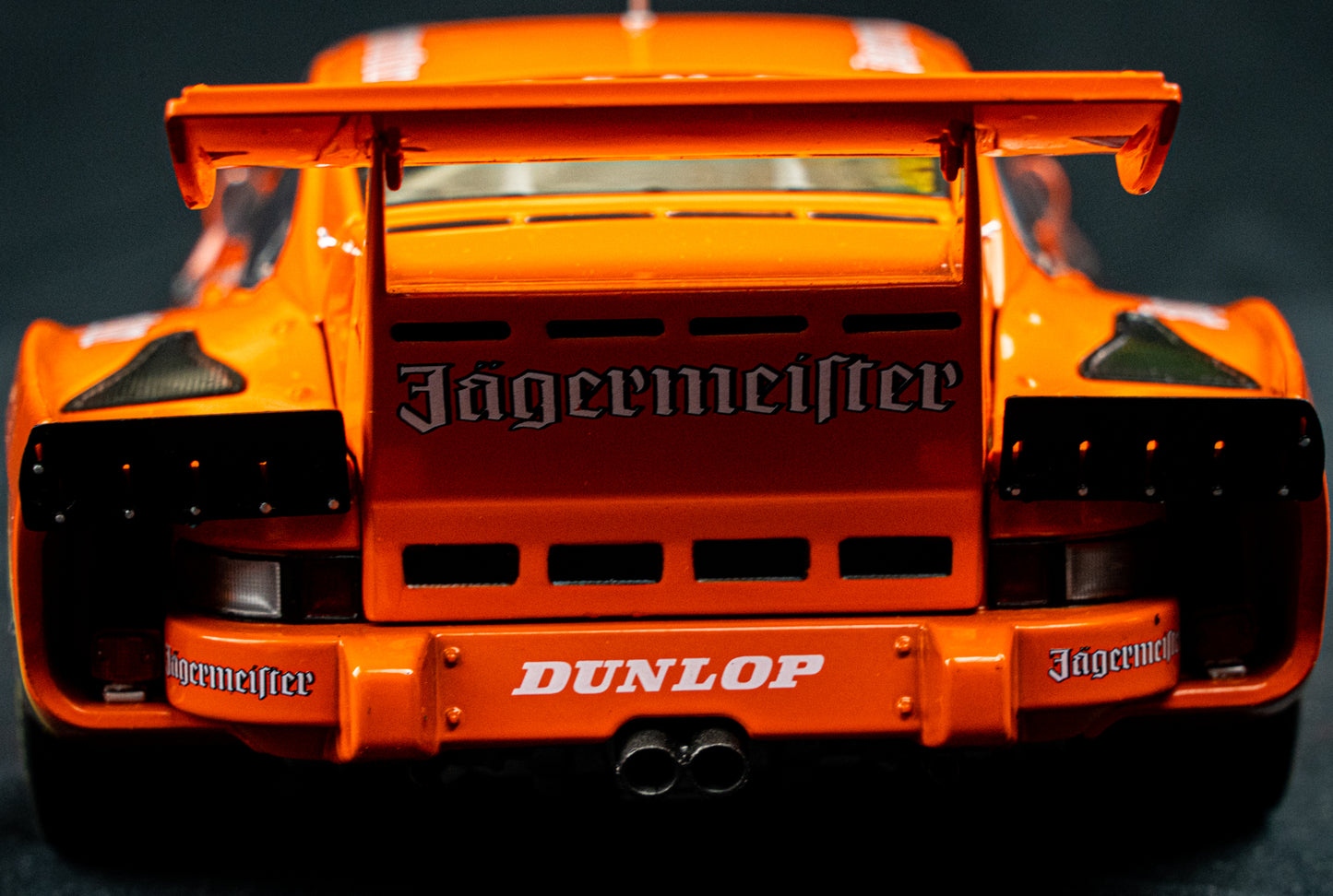 Porsche 935 K3 Jägermeister #2 A. Plankenhorn DRM 1980 - Solido 1:18