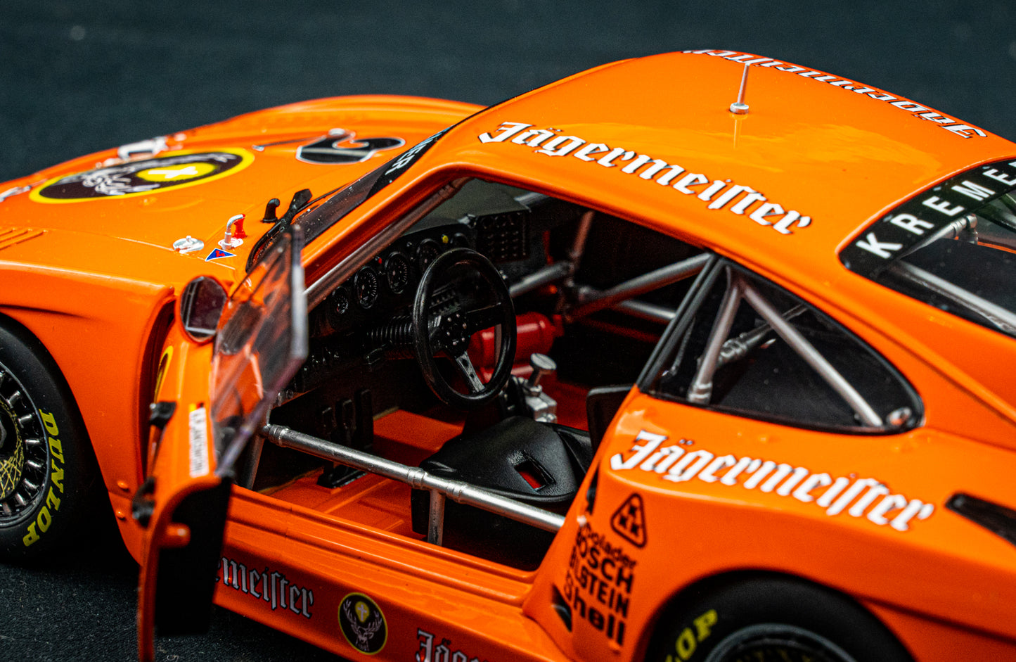 Porsche 935 K3 Jägermeister #2 A. Plankenhorn DRM 1980 - Solido 1:18