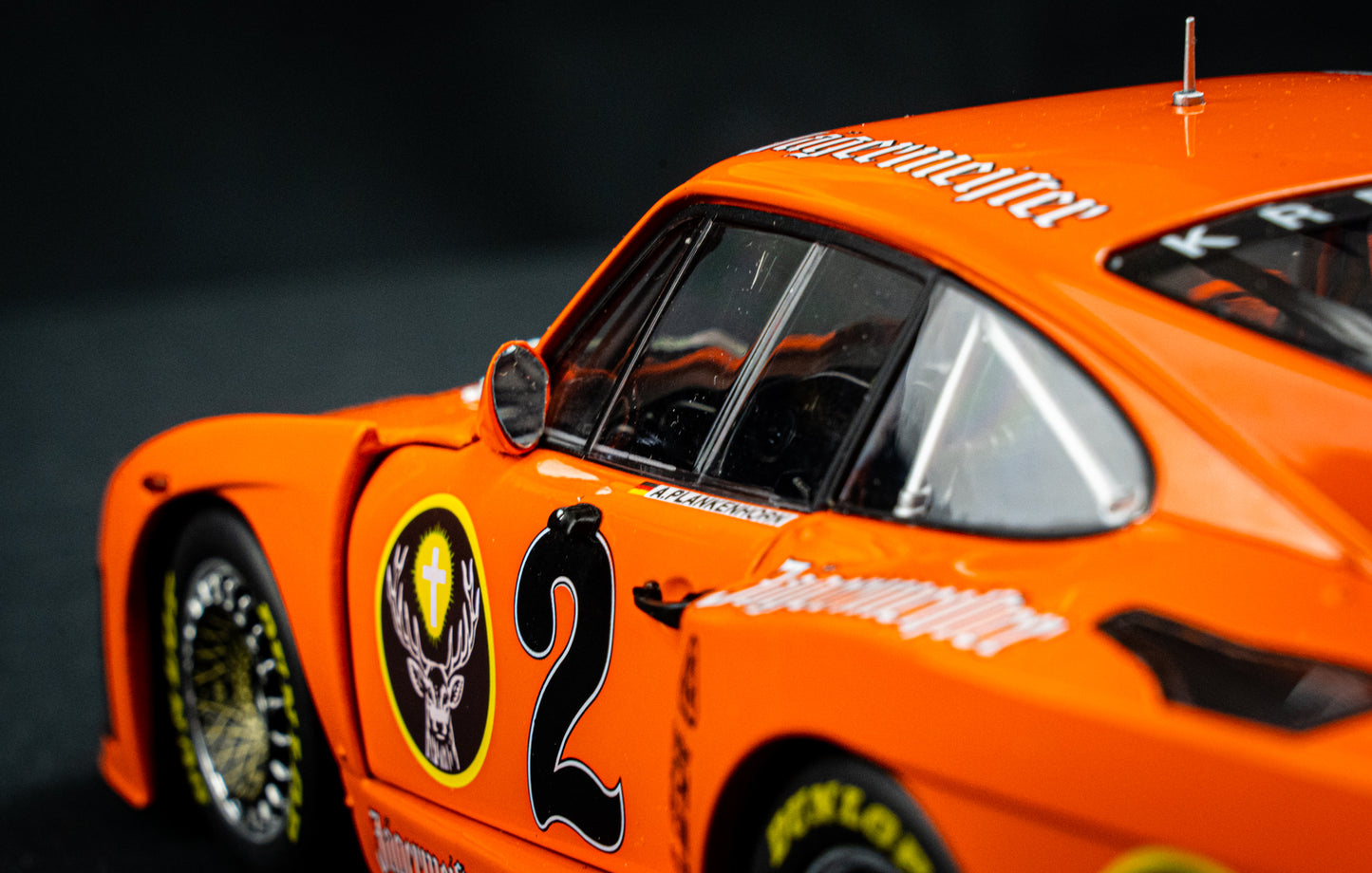 Porsche 935 K3 Jägermeister #2 A. Plankenhorn DRM 1980 - Solido 1:18