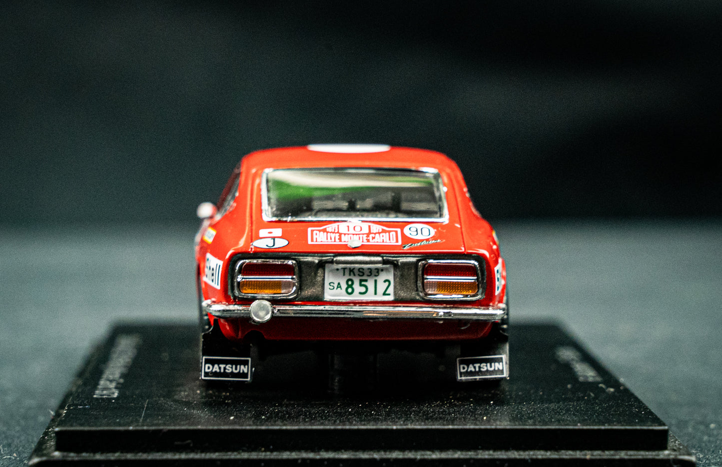 Datsun 240Z #10 R. Altonen / P. Easter - 18th Rallye Monte Carlo 1973 - Spark 1:43