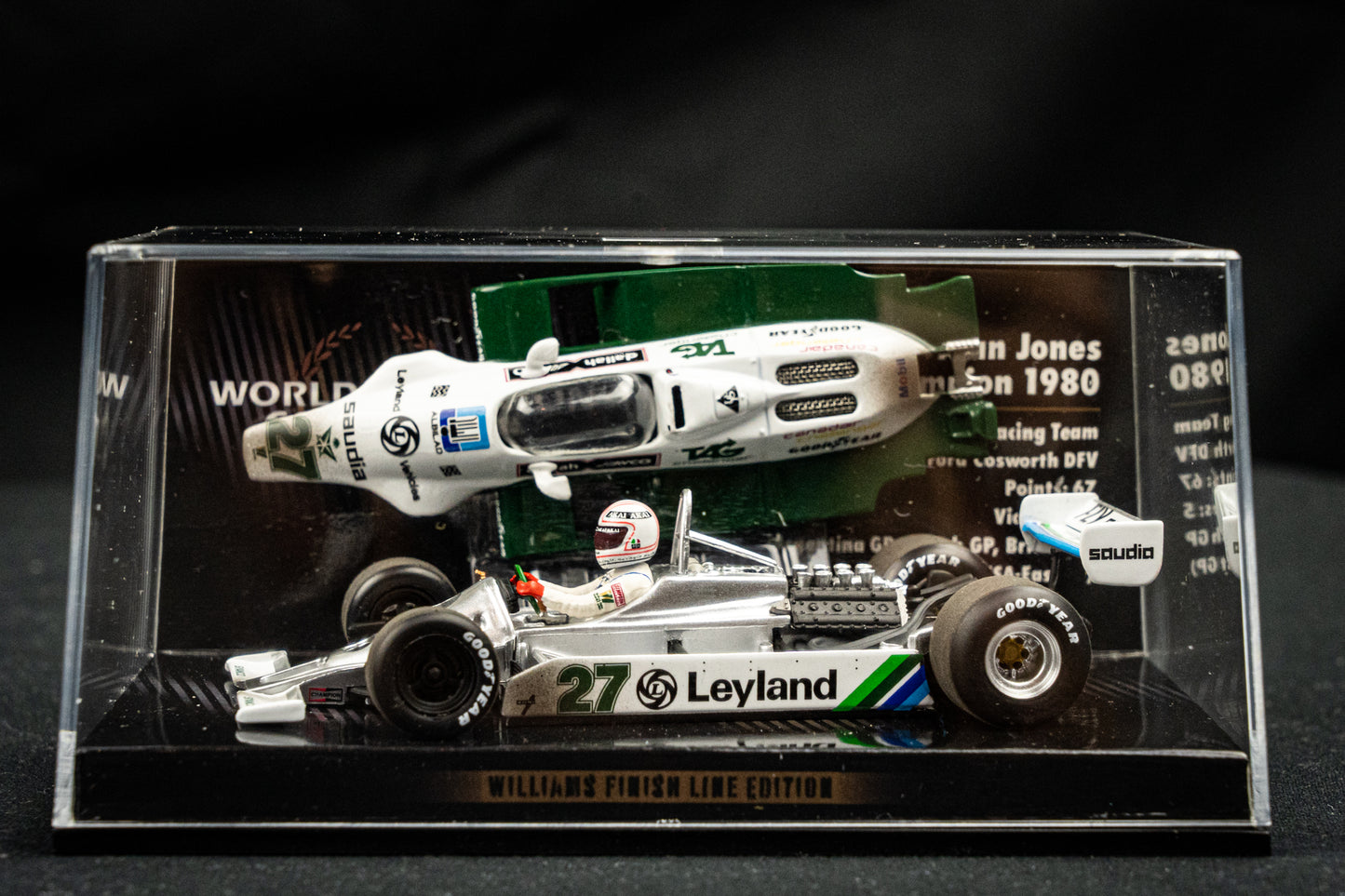 Alan Jones #27 Williams FW07B Formel 1 Weltmeister 1980 - Minichamps 1:43