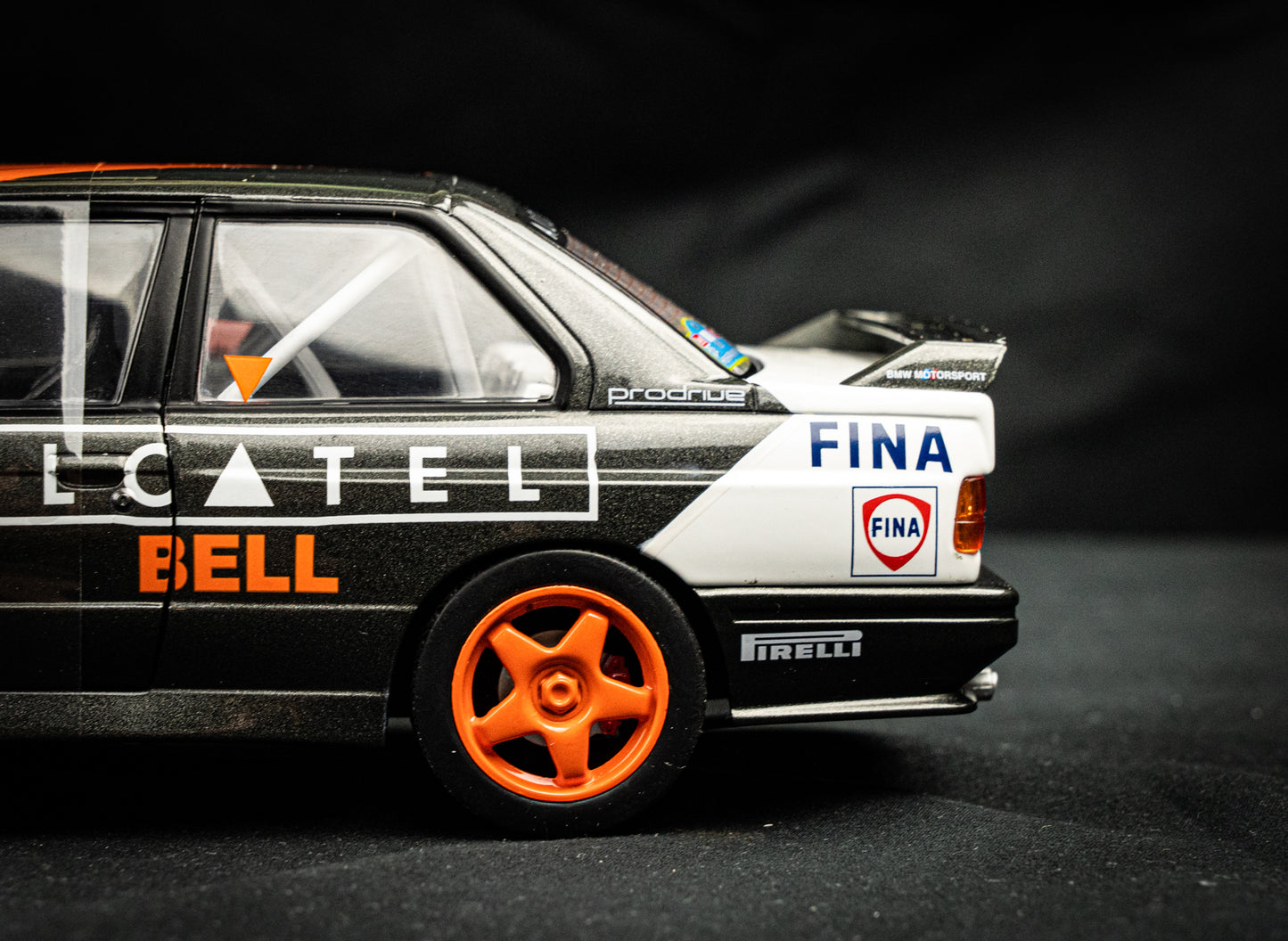 BMW M3 (E30) #5 DeMevius / Lux - P3 Ypres Rallye 1990 - Solido 1:18