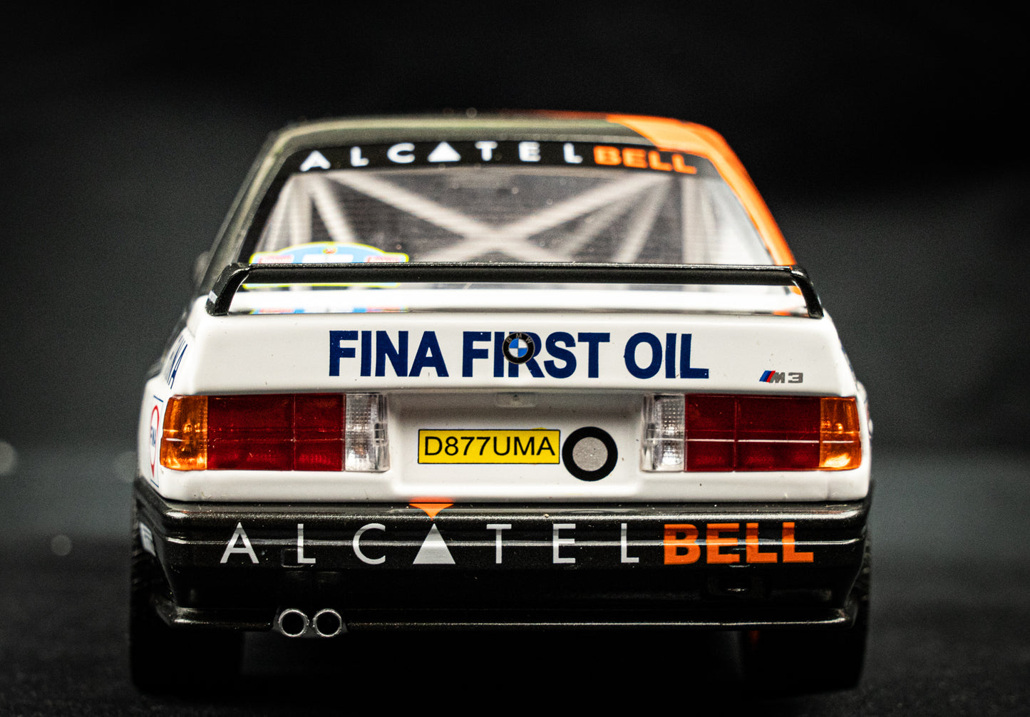 BMW M3 (E30) #5 DeMevius / Lux - P3 Ypres Rallye 1990 - Solido 1:18