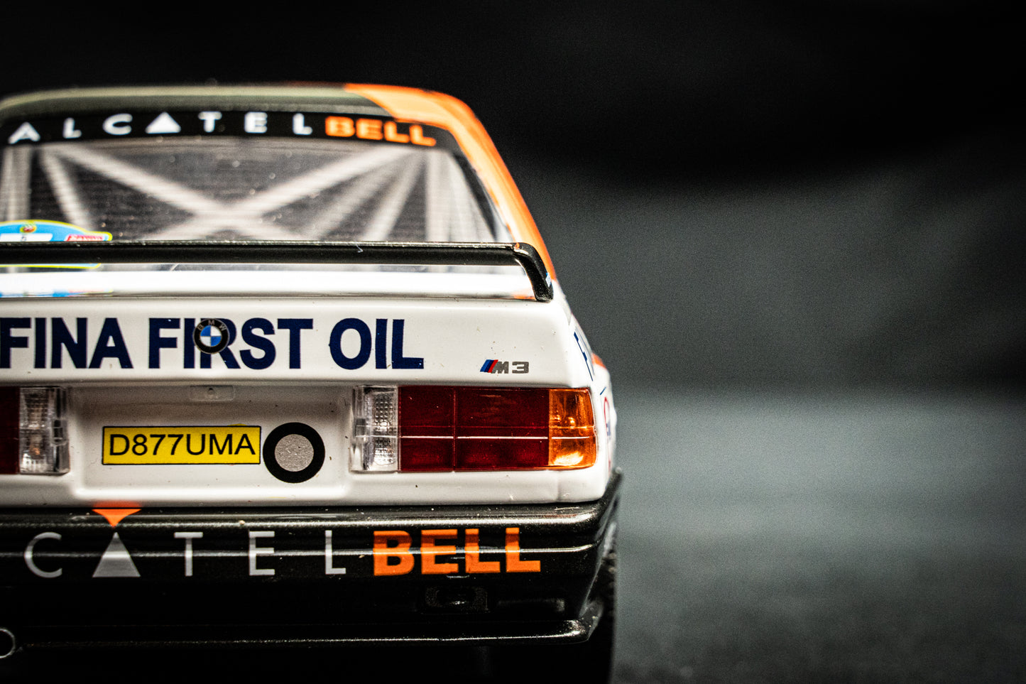 BMW M3 (E30) #5 DeMevius / Lux - P3 Ypres Rallye 1990 - Solido 1:18